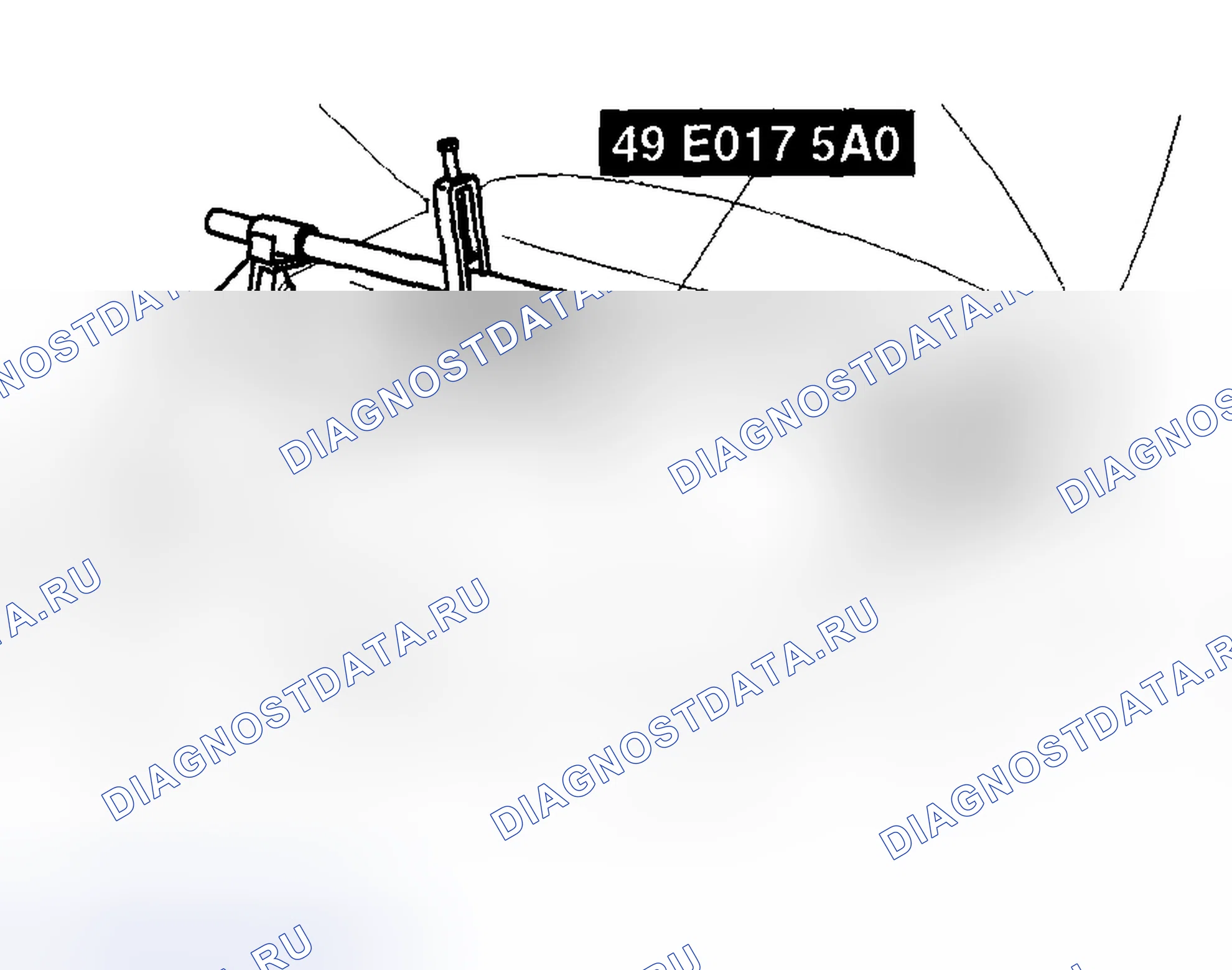 Рис. 40: ПРИМЕЧАНИЕ ПО МОНТАЖНОЙ РЕЗИНЕ No3 ДВИГАТЕЛЯ И КРОНШТЕЙНУ СОЕДИНЕНИЯ С ДВИГАТЕЛЕМ. Honda CR-V II