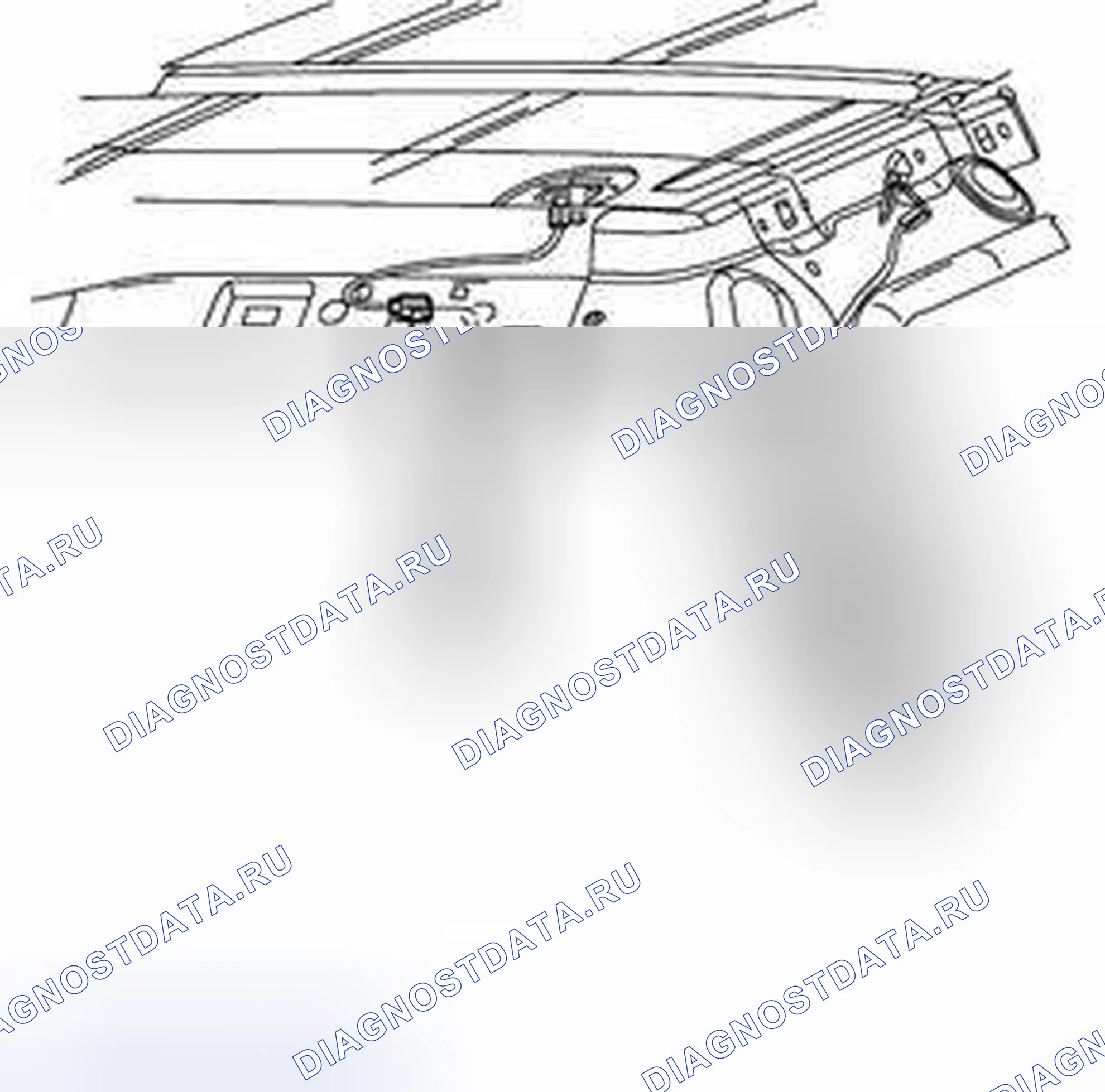 Рис. 4: ДЕМОНТАЖ. RAM 1500 IV