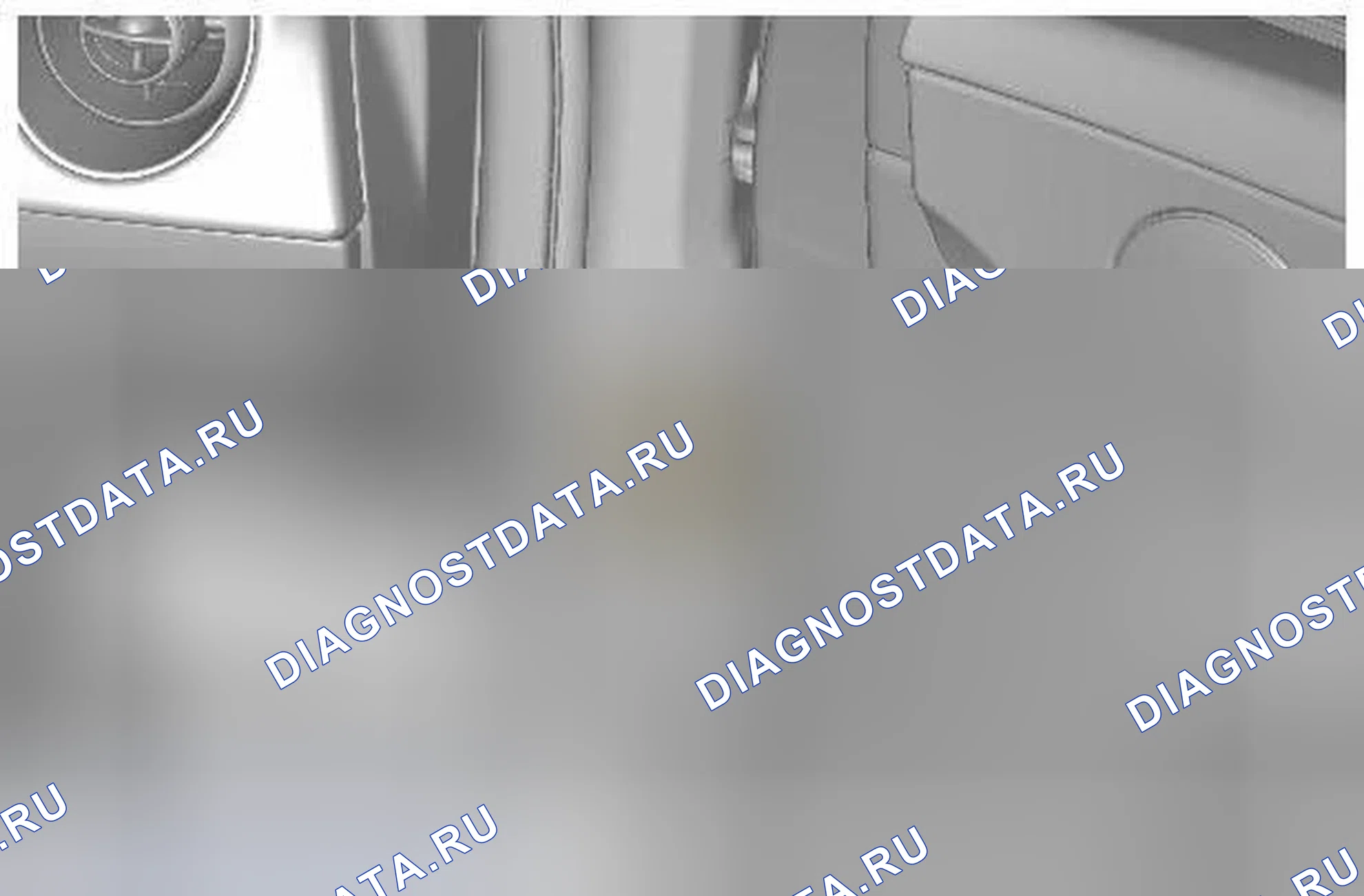 Рис. 34: ДЕМОНТАЖ. Jaguar XJ X351