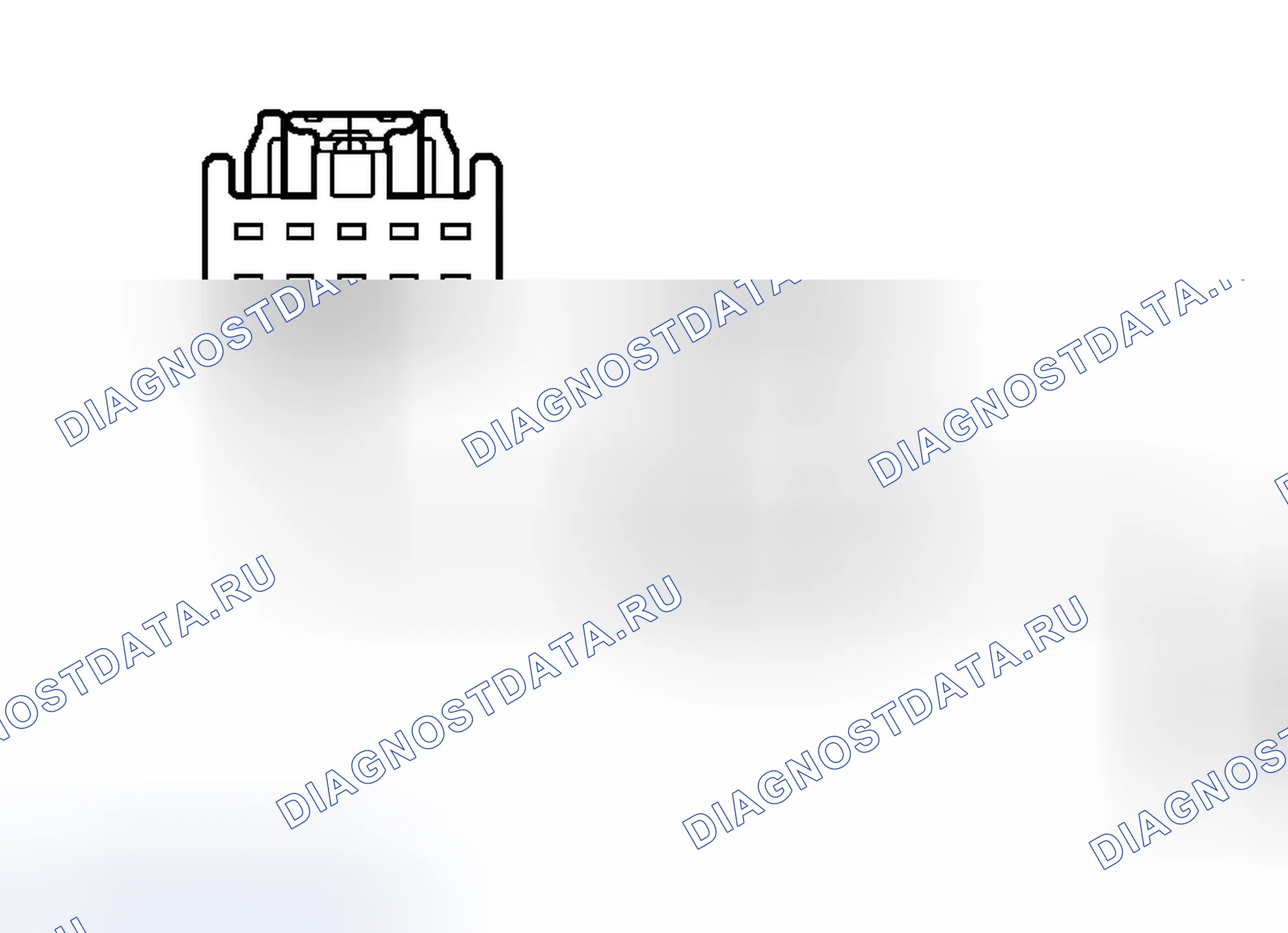 Рис. 15. Ford Cab & Chassis F350 Super Duty 