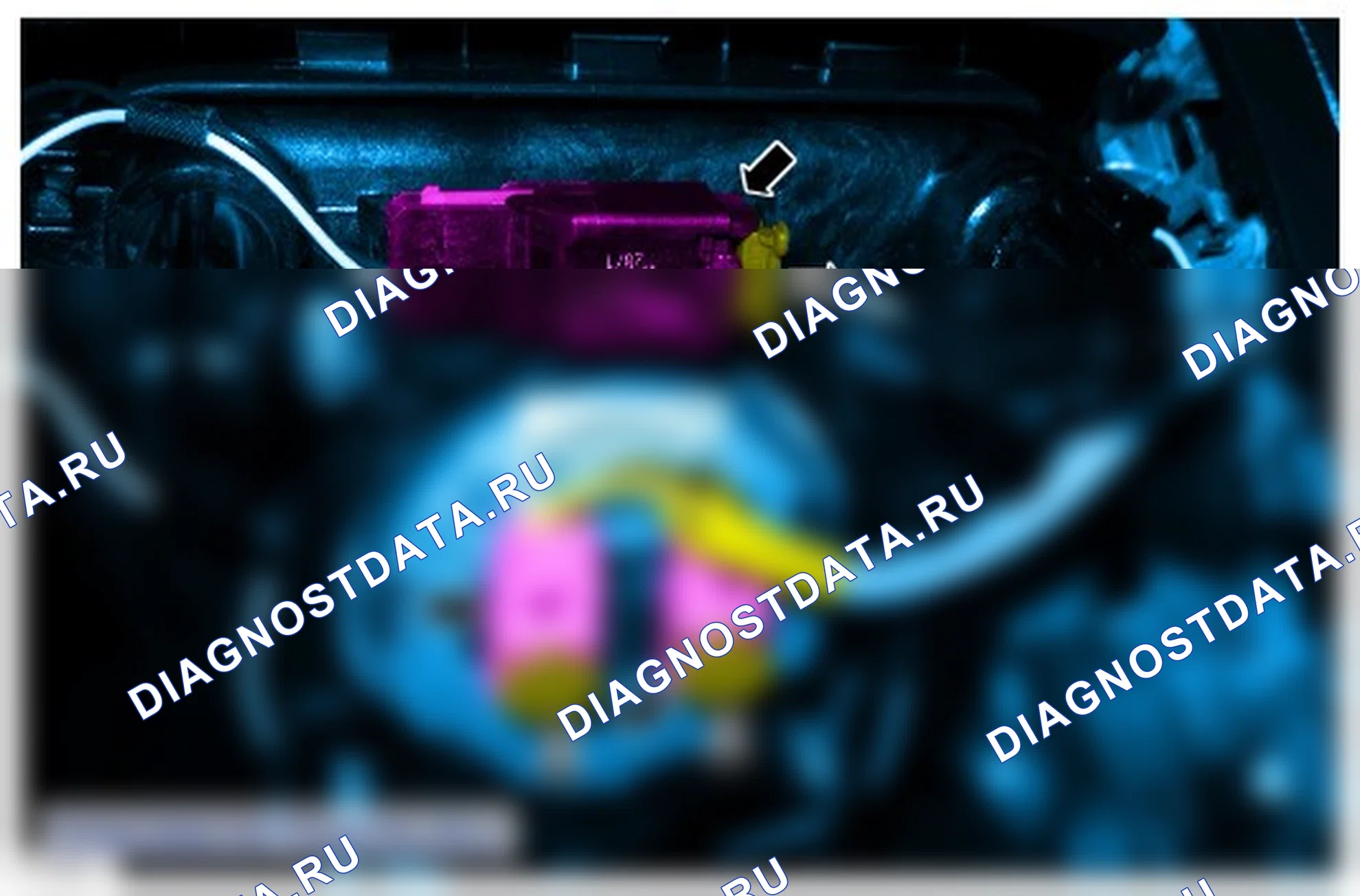 Подушка безопасности водителя: описание и работа. Ford Mondeo V