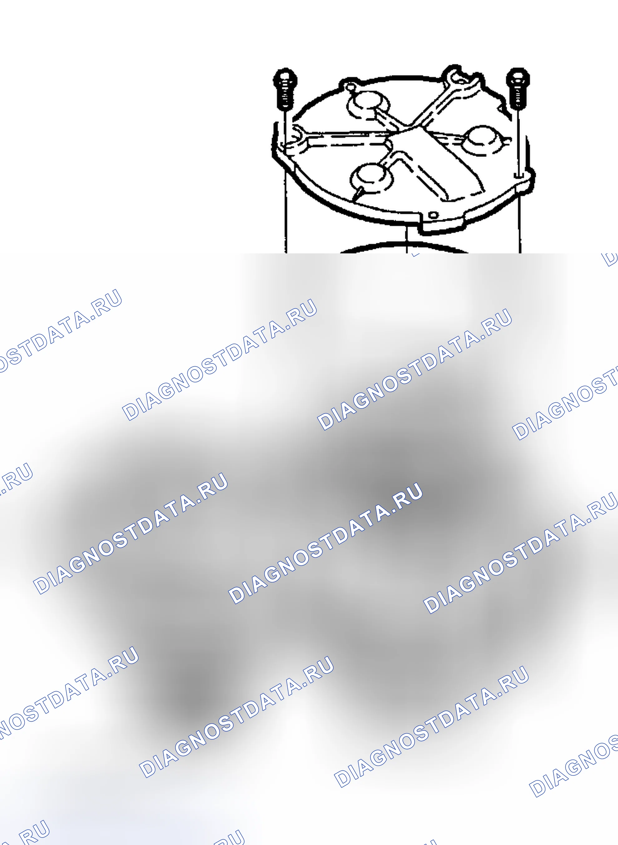 Рис. 31: Демонтаж. Kia Rio I