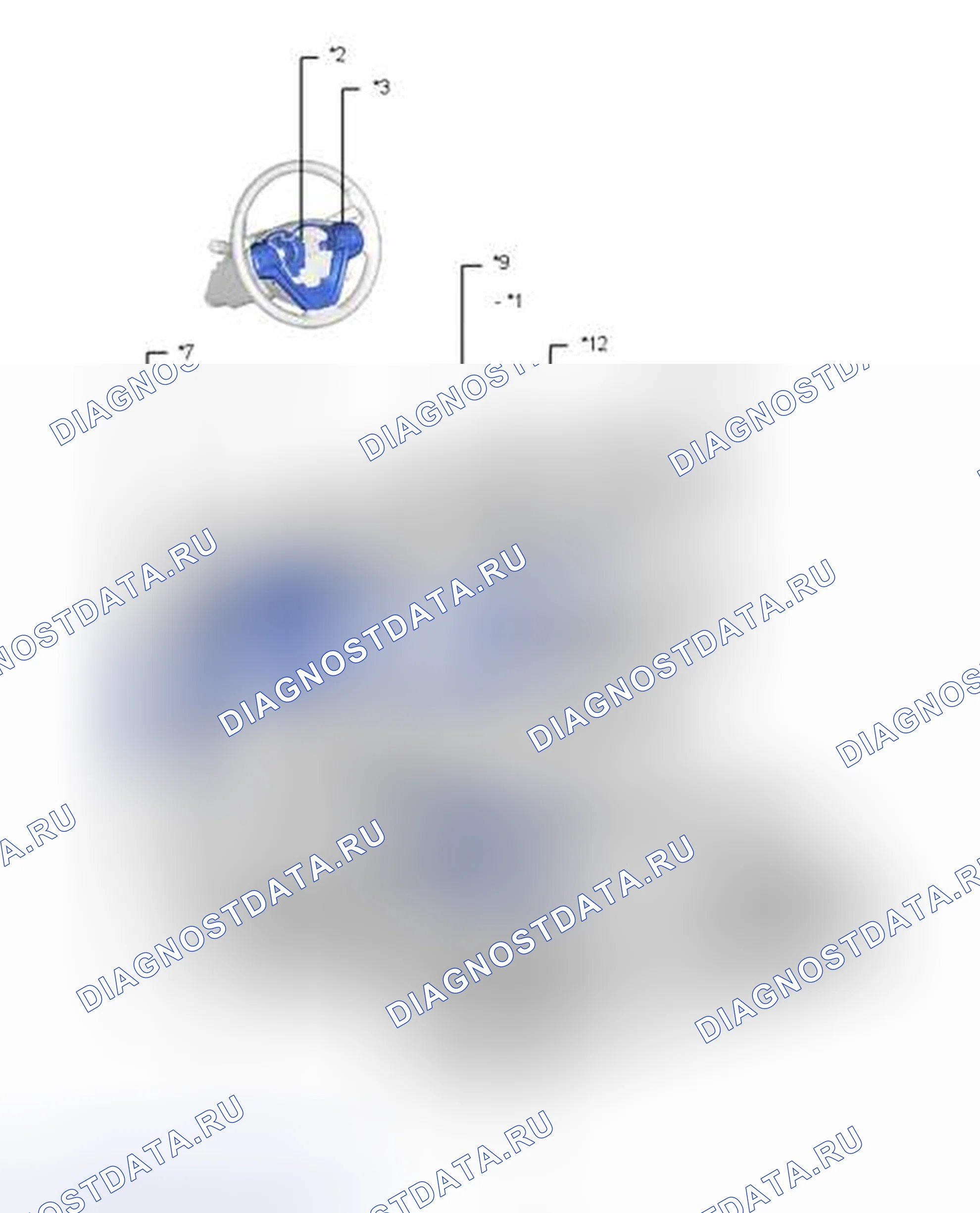 Рис. 40: ИЛЛЮСТРАЦИЯ. Toyota Highlander III