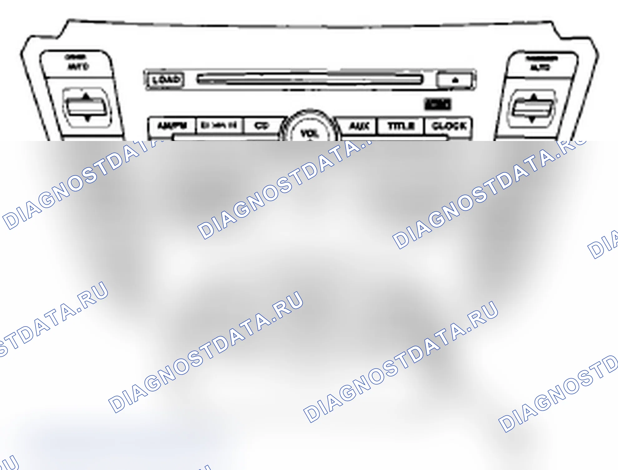 Рис. 242: Установка зоны компаса. Acura TL IV рестайлинг