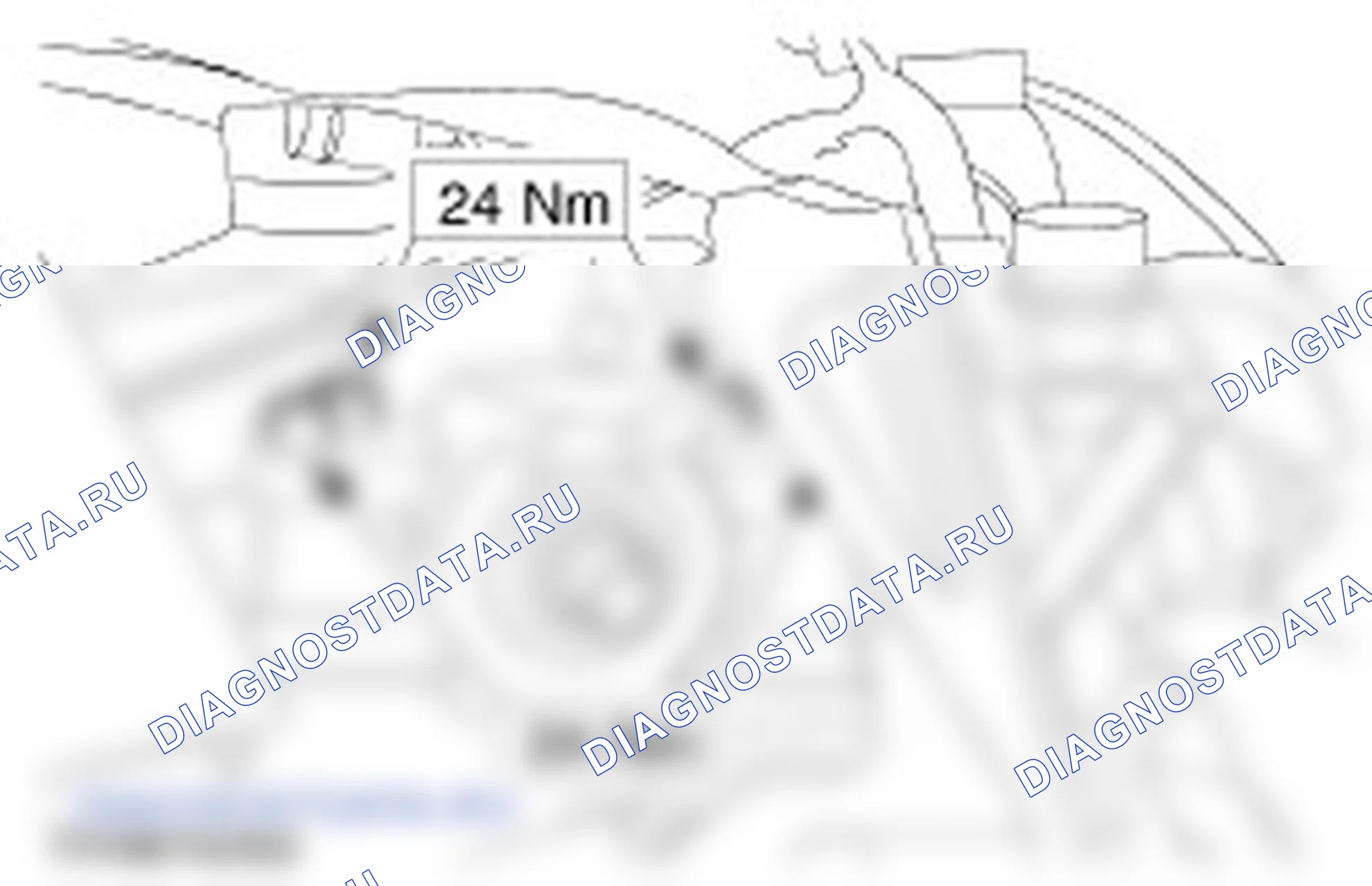 Как снять и установить насос гидроусилителя руля. Ford Ka I