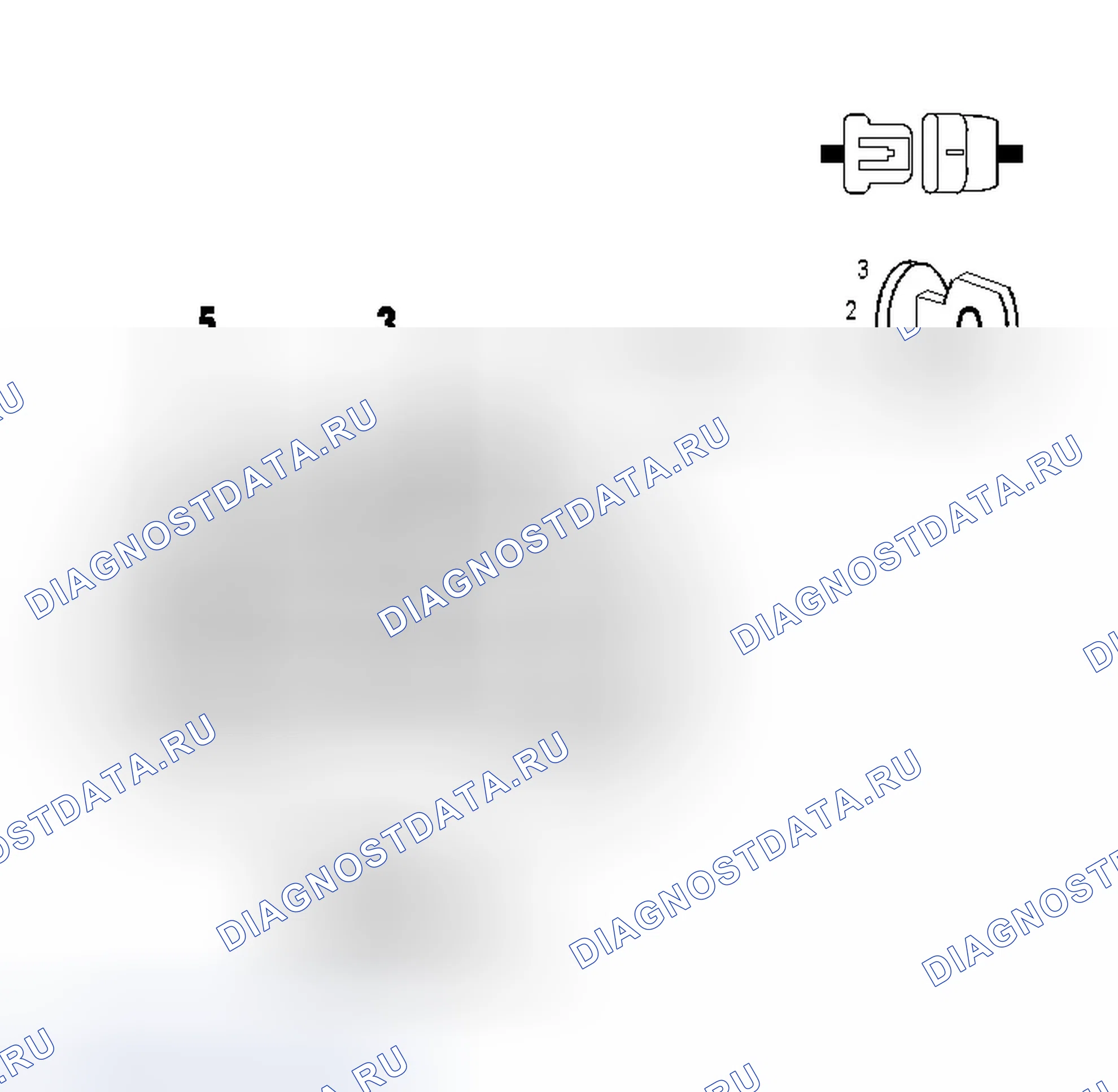 Рис. 537: Диагностический тест. Dodge Magnum I