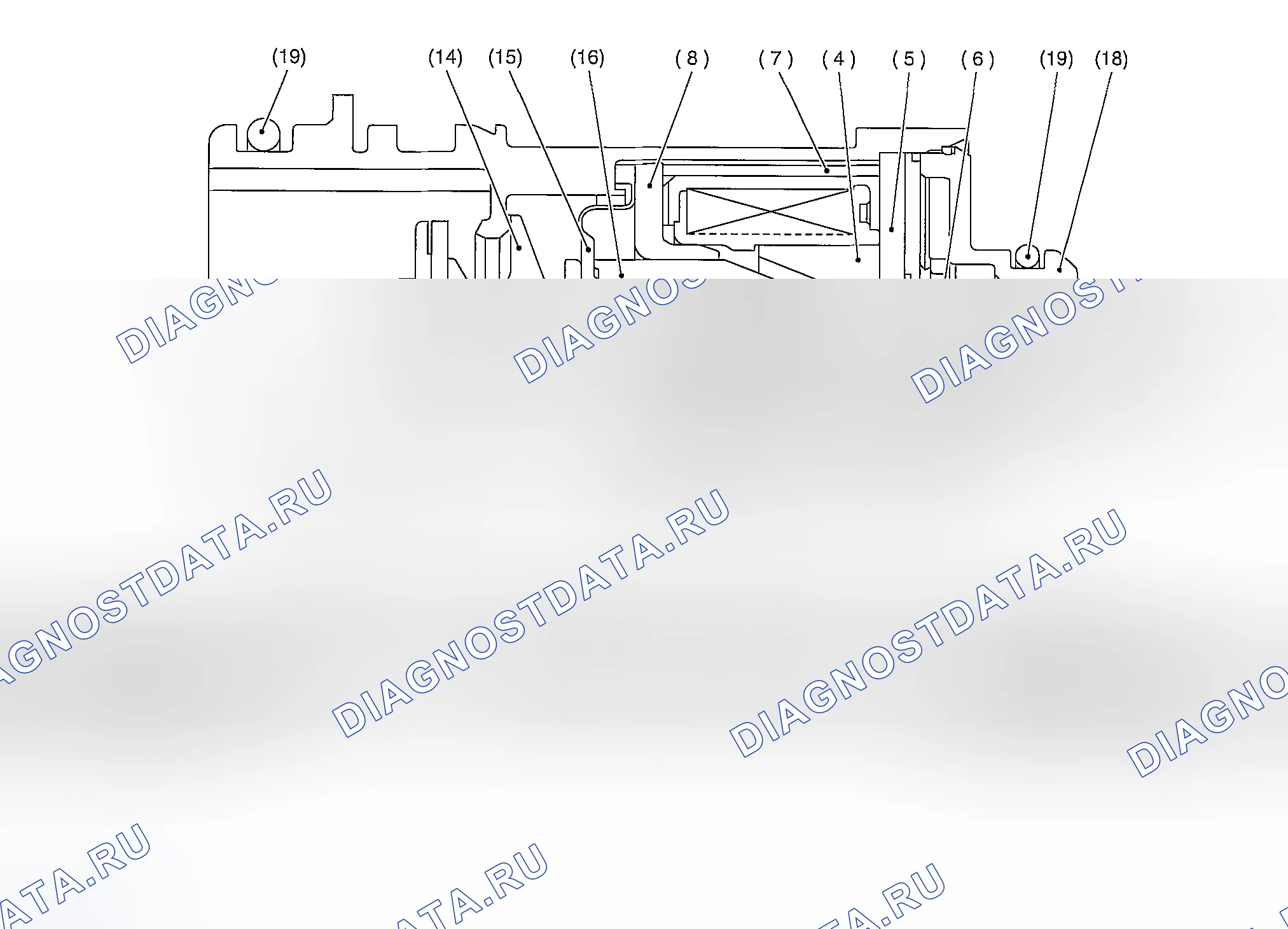 Рис. 2259: ОПИСАНИЕ КОМПОНЕНТОВ. Subaru Outback BP
