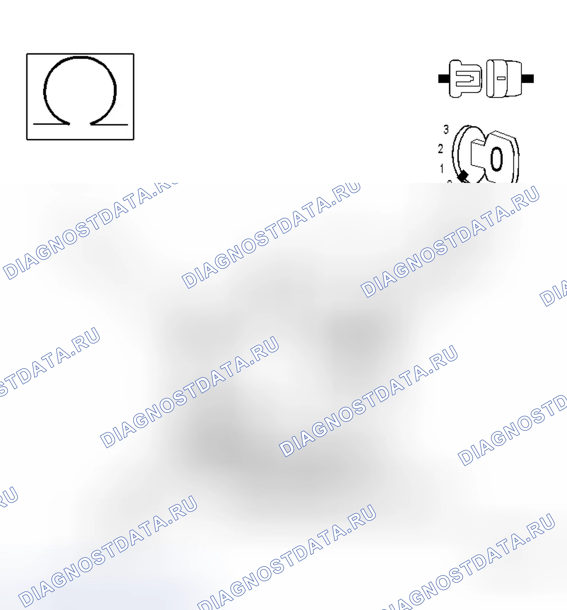 Рис. 18: Диагностический тест. Dodge Magnum I рестайлинг