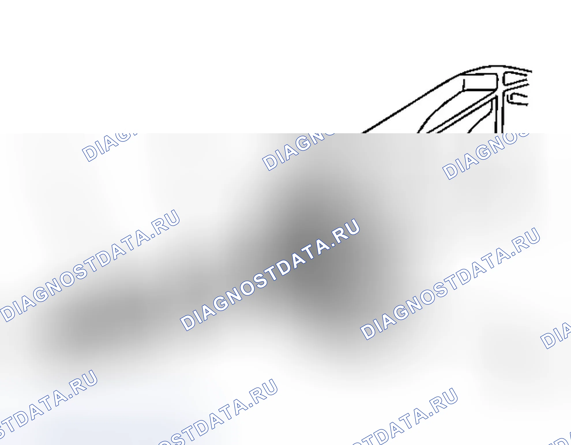 Рис. 3: Процедура установки. Buick Rendezvous I
