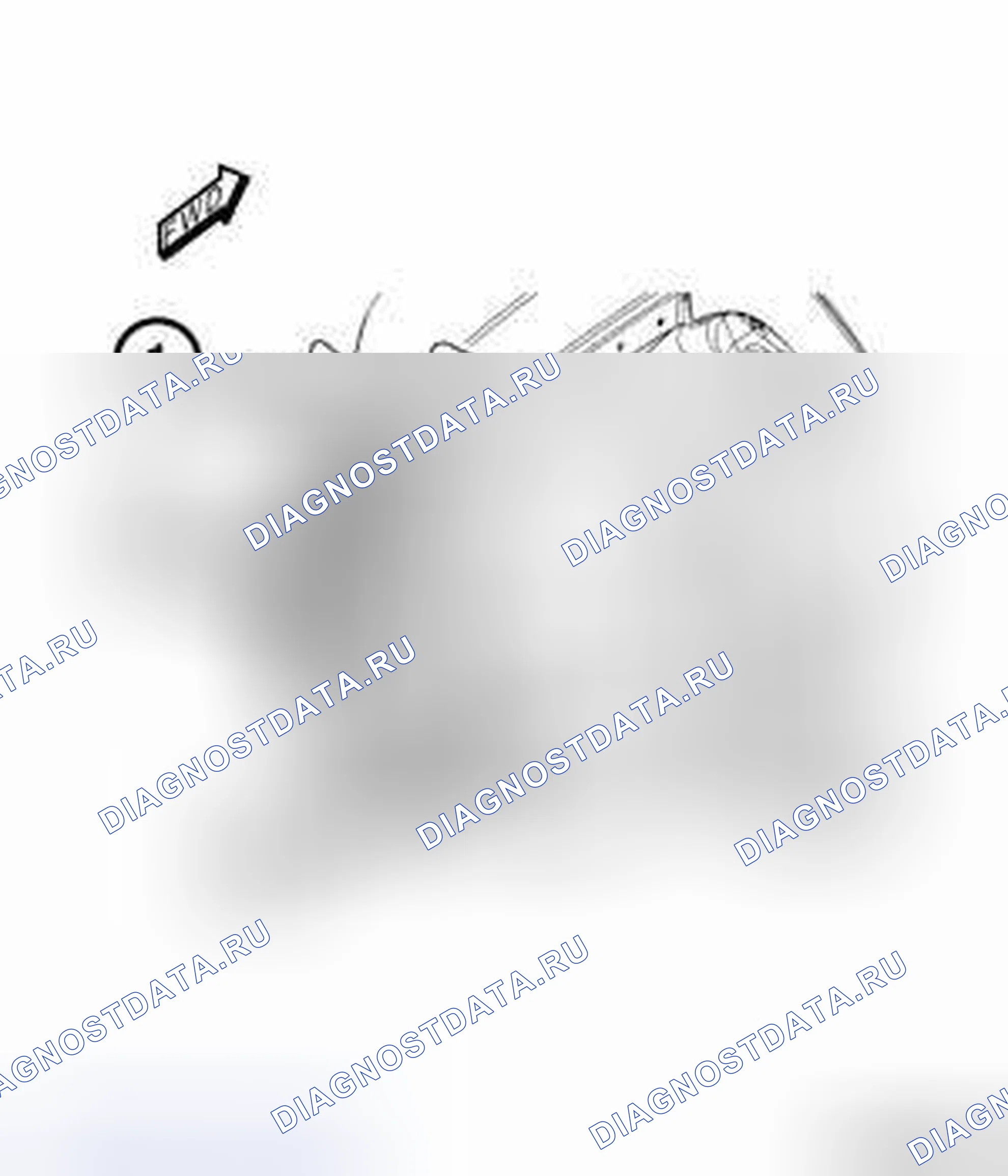 Рис. 1: ДЕМОНТАЖ. Jeep Cherokee V рестайлинг