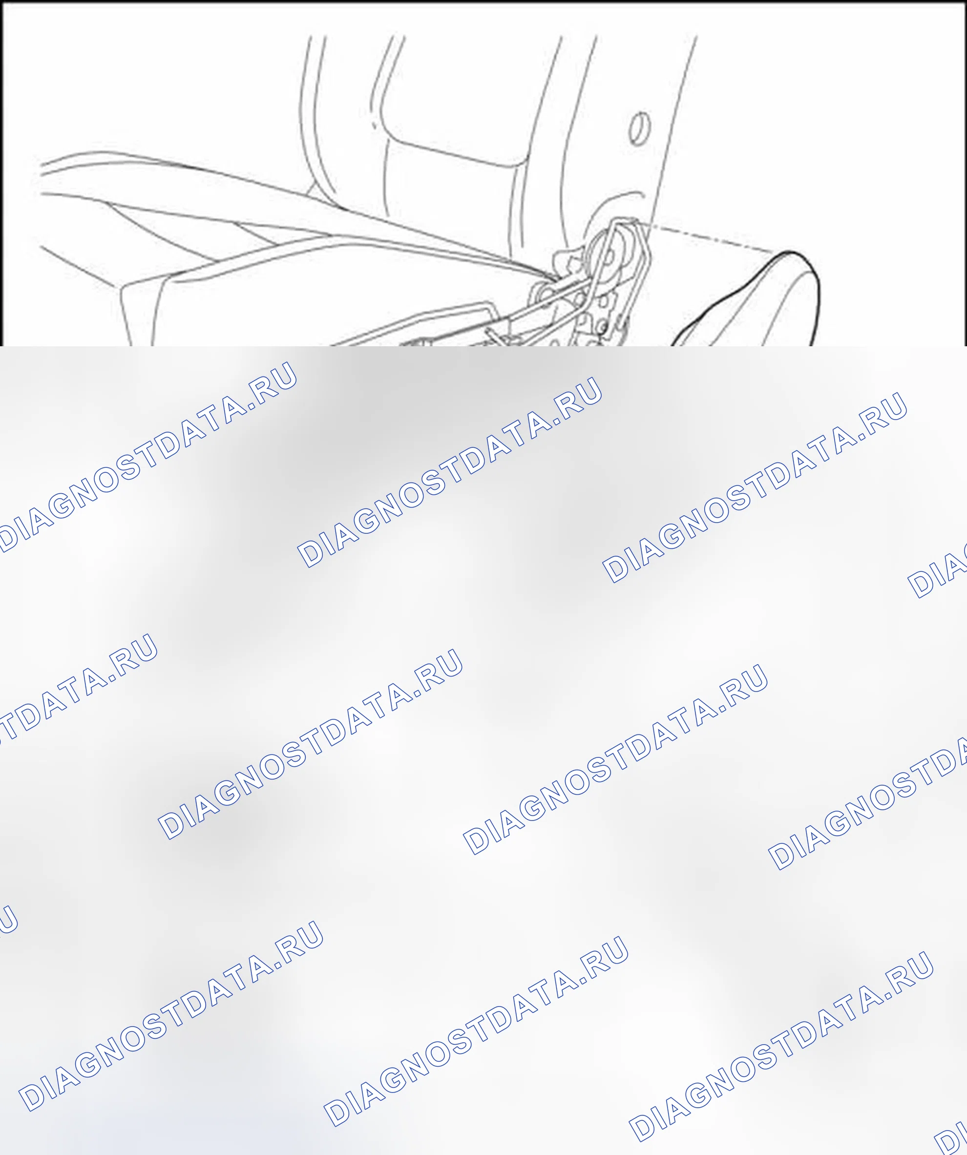 Рис. 98: Окно SILL сторона TRIM OVERVIEW (Обзор подоконника). Audi Q5 I
