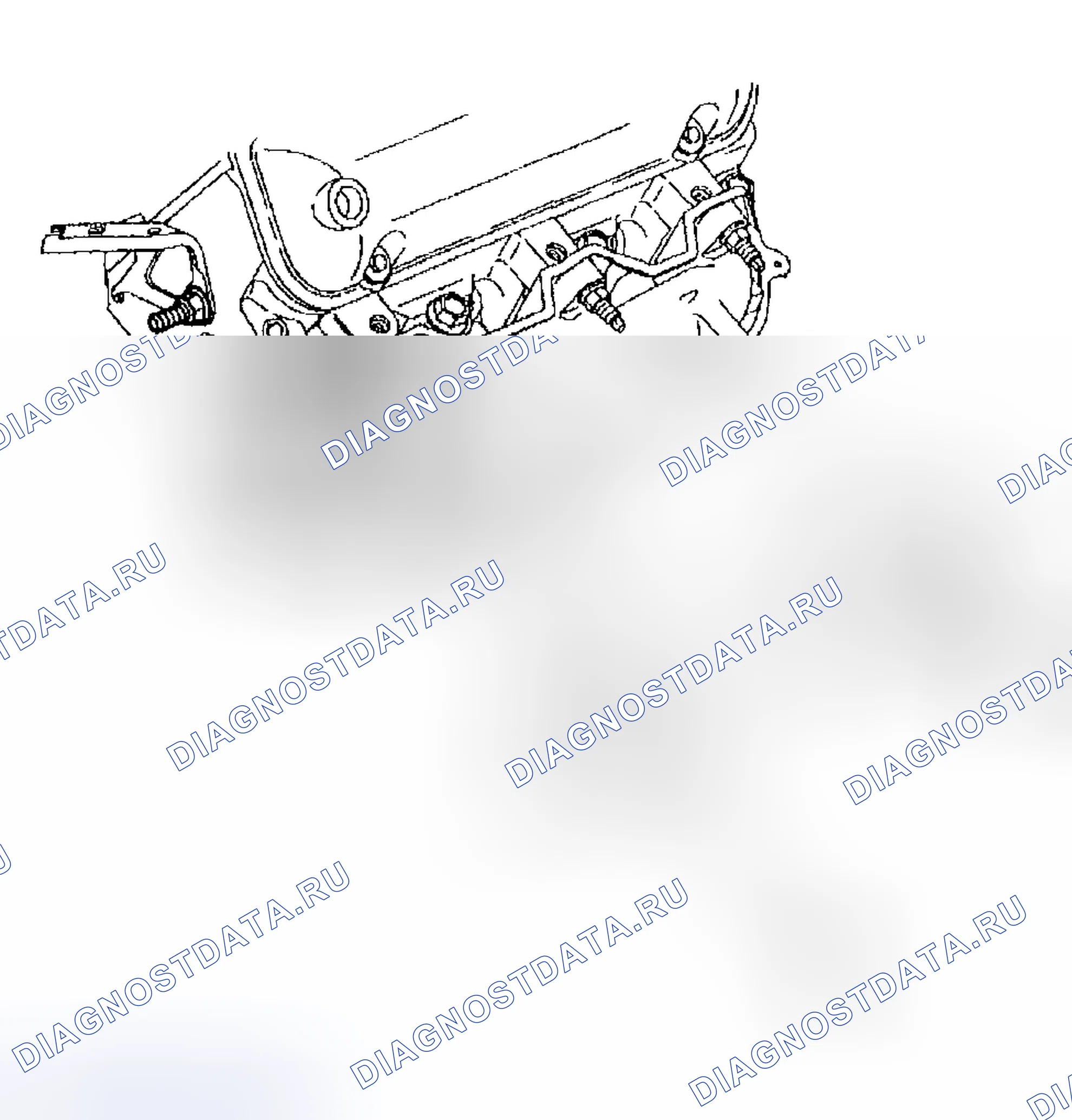 Рис. 14: Порядок демонтажа. Buick Regal IV