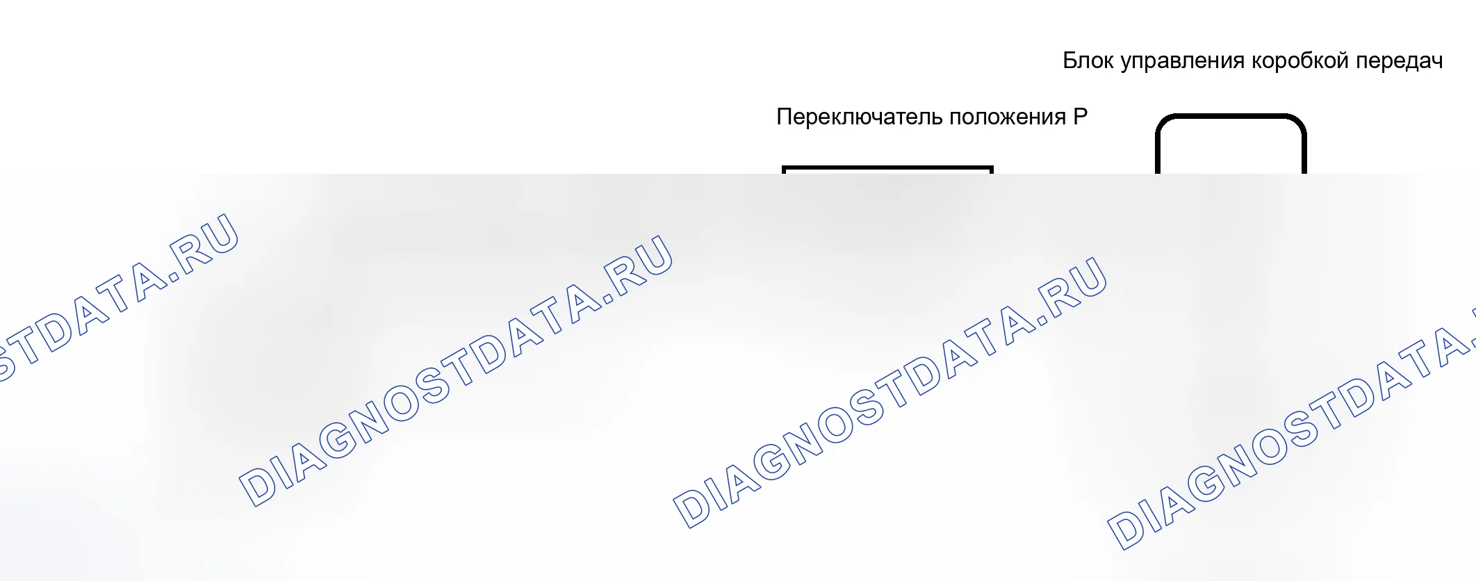 Рис. 42: электросхема. Toyota Prius II рестайлинг