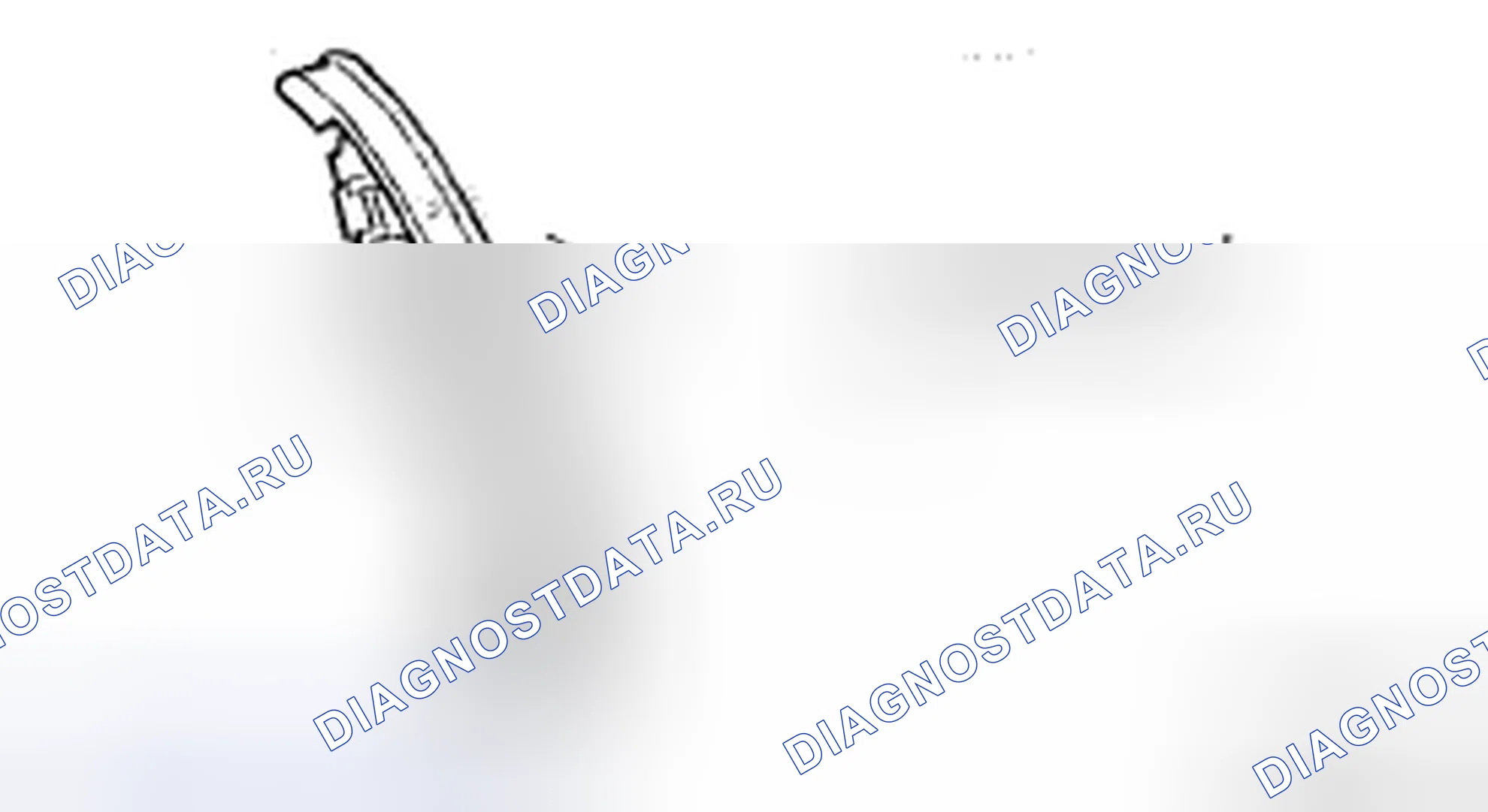 Рис. 203. Toyota Avalon XX30 рестайлинг