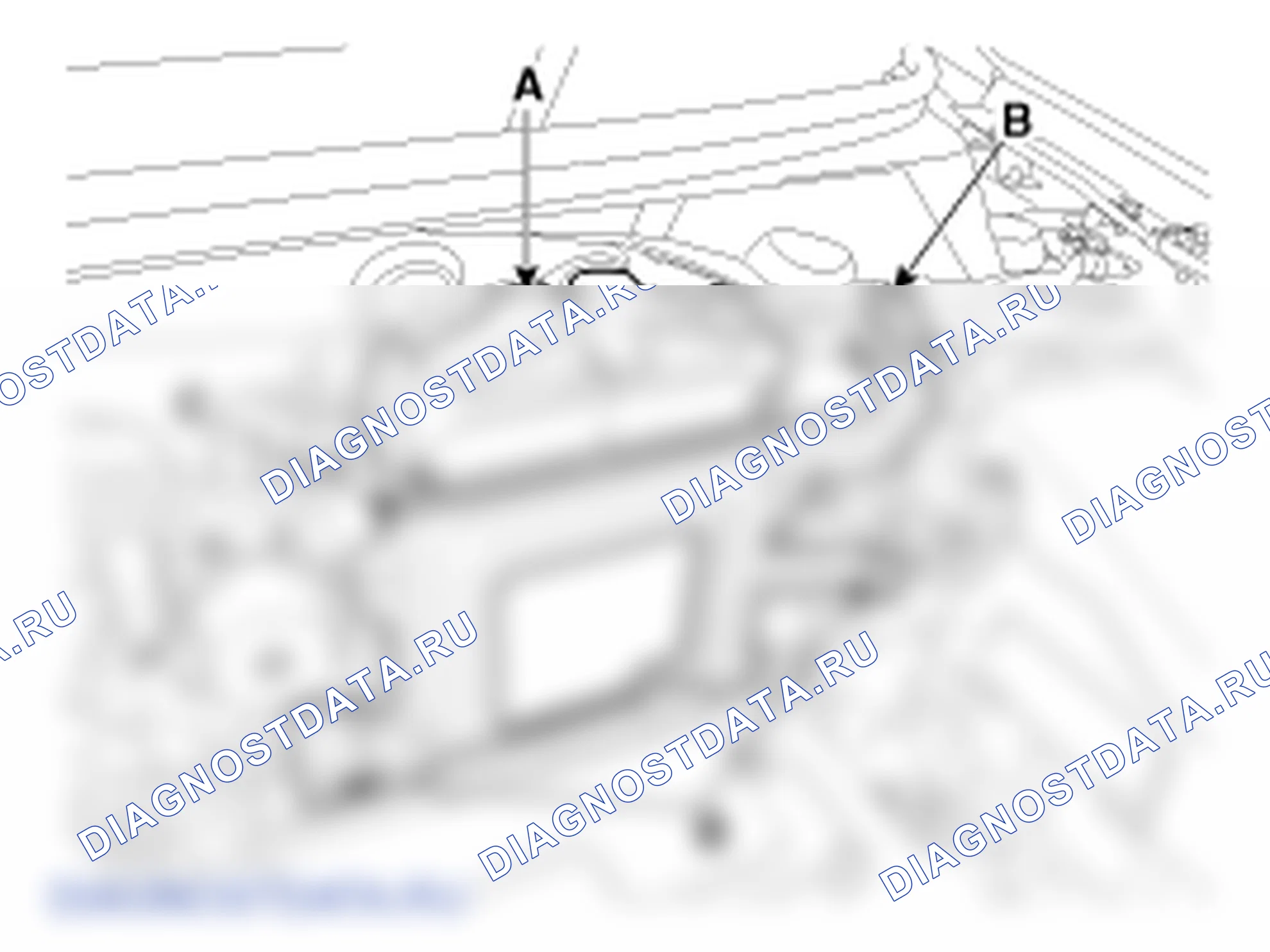 Снятие модуля управления двигателем (блок управления двигателем). Hyundai Elantra V рестайлинг