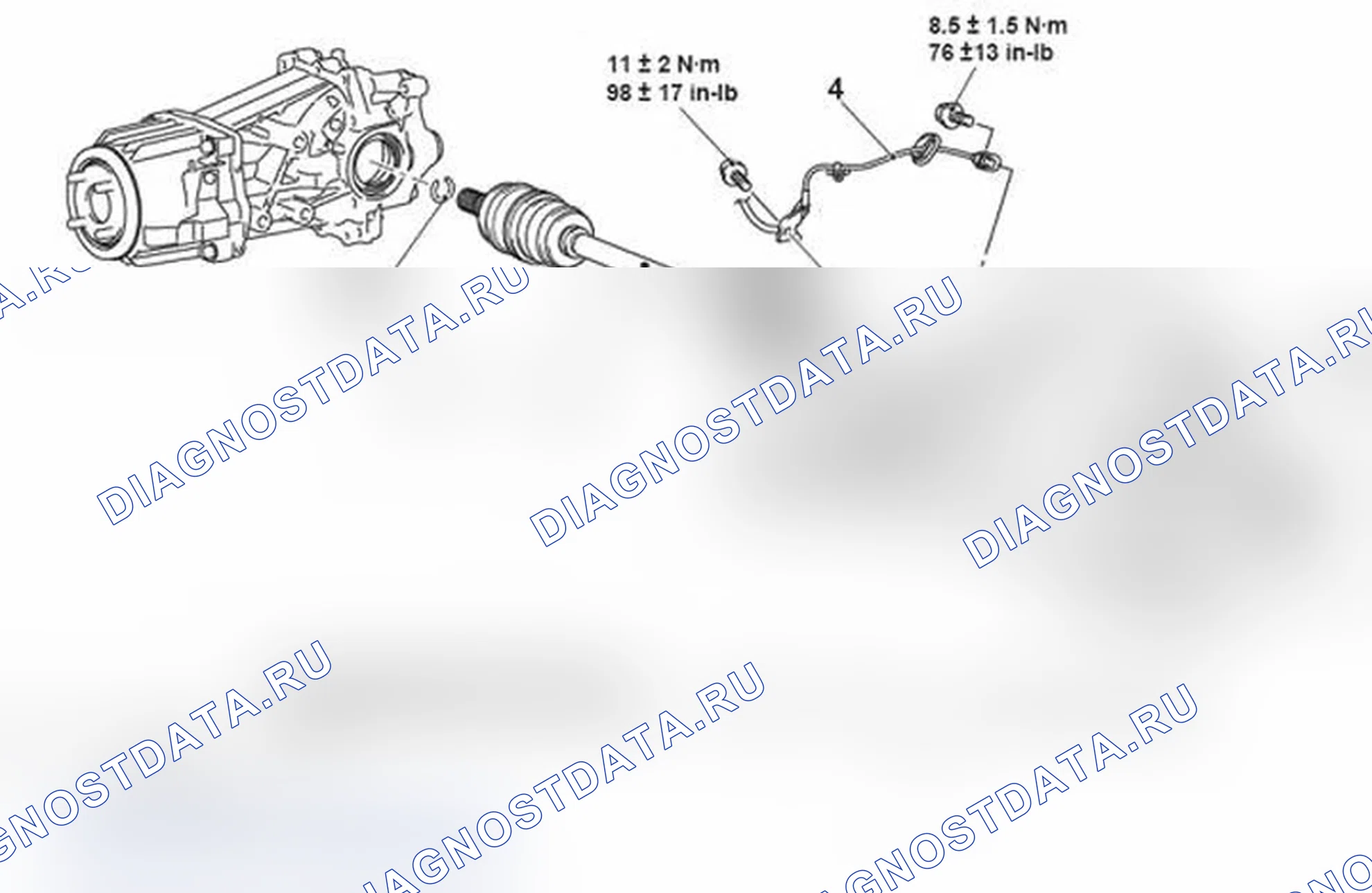 Рис. 42: Тип B. Mitsubishi Lancer Ralliart X рестайлинг