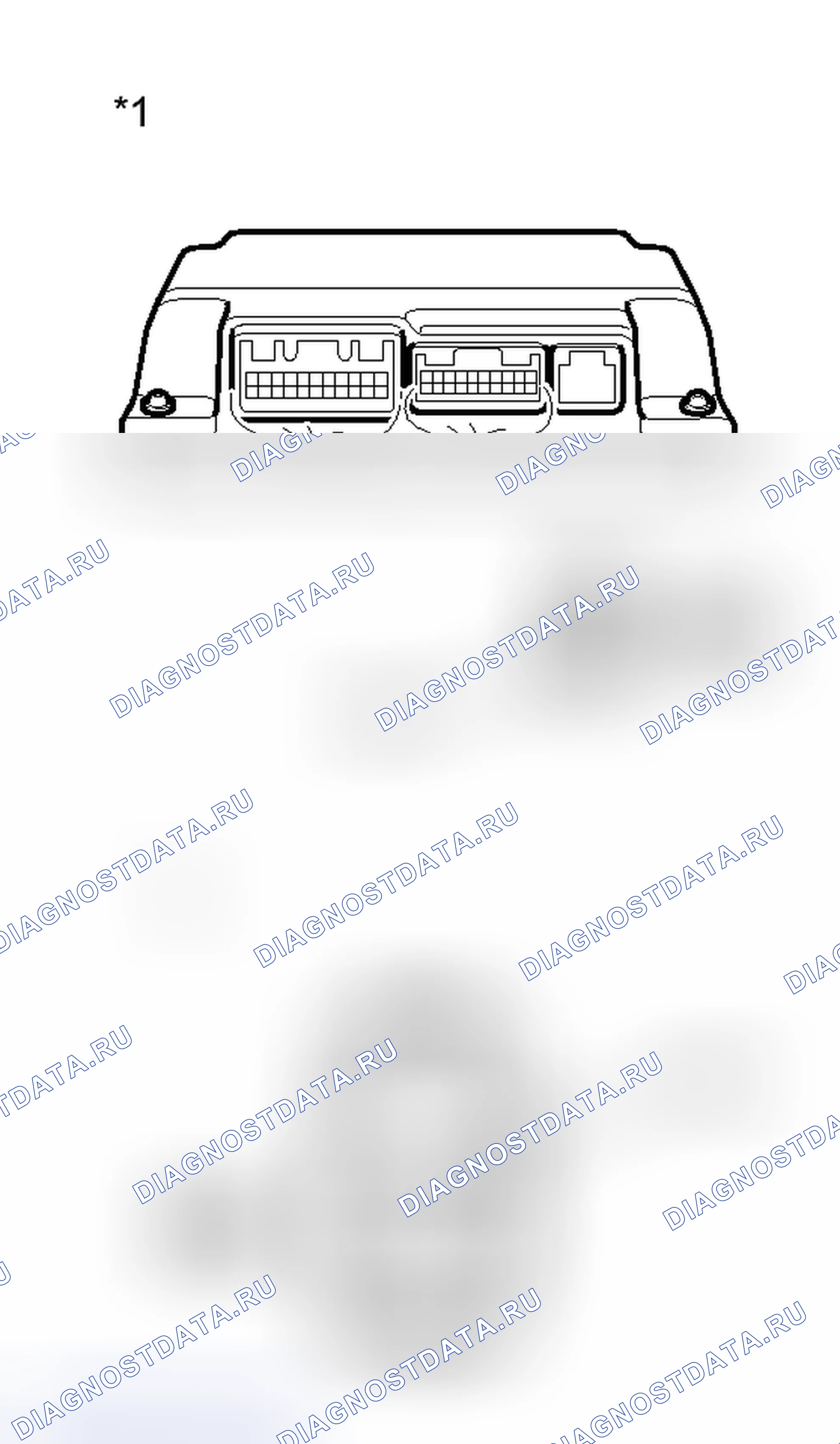 Рис. 682. Toyota Highlander II рестайлинг
