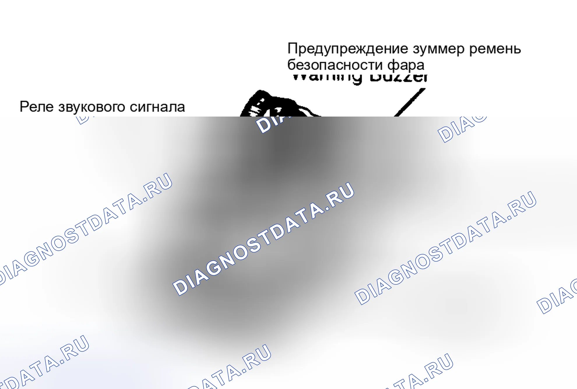 Рис. 2: Расположение компонентов (2 из 10). Chevrolet Suburban C10 