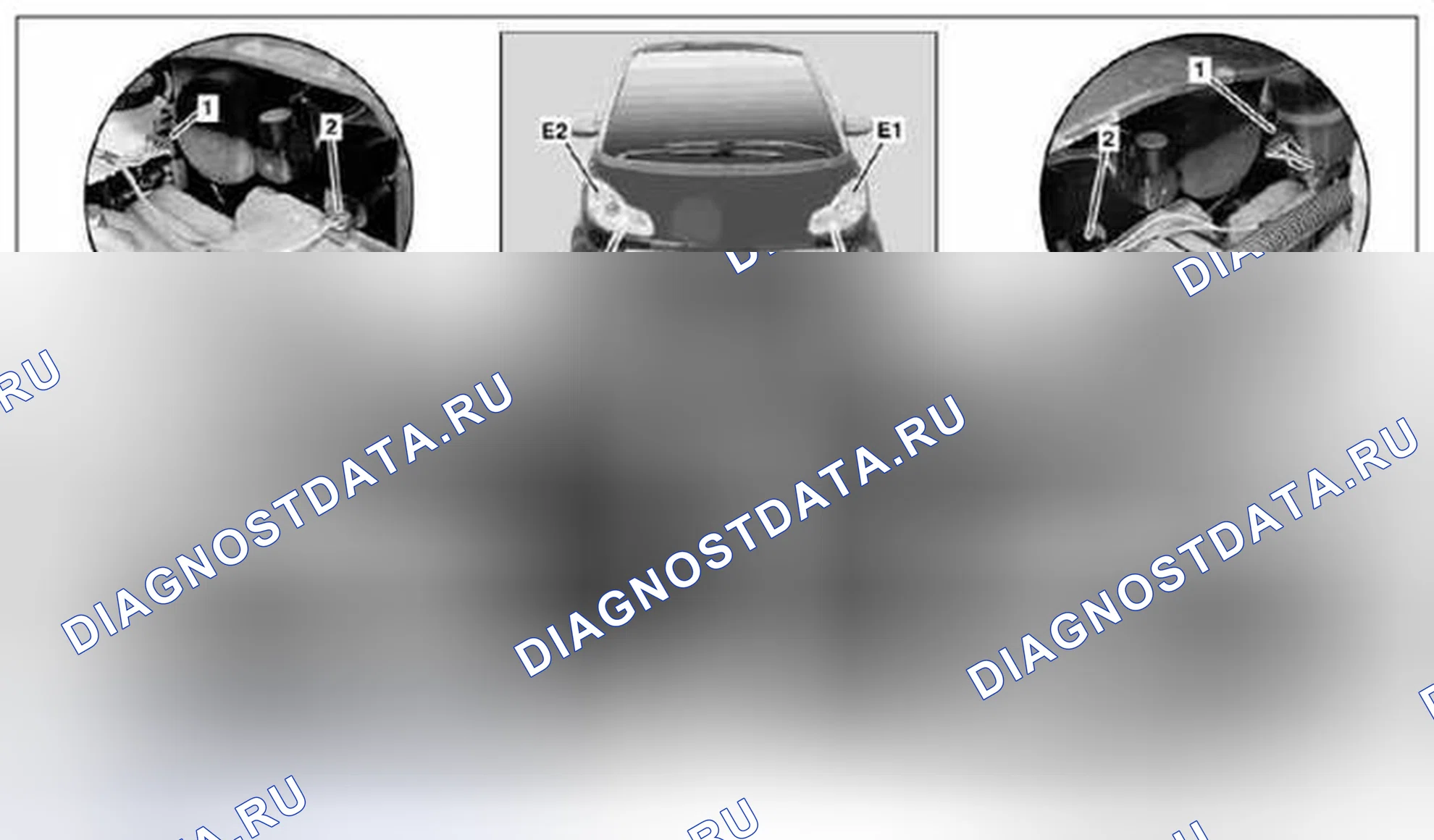Рис. 24: Демонтаж / монтаж лампового блока - AR82.10-P-4730MCU. Kia Soul I