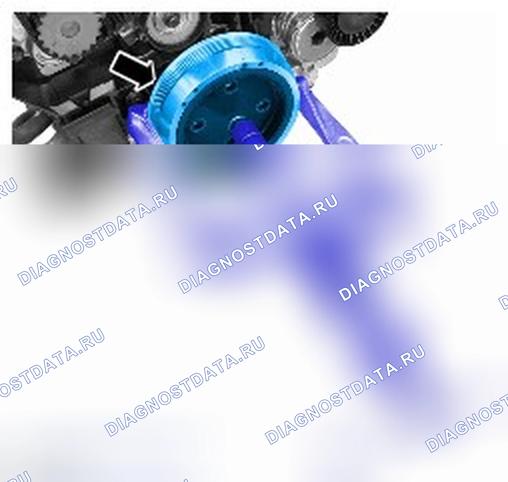 Разборка двигателя. Ford S-MAX I