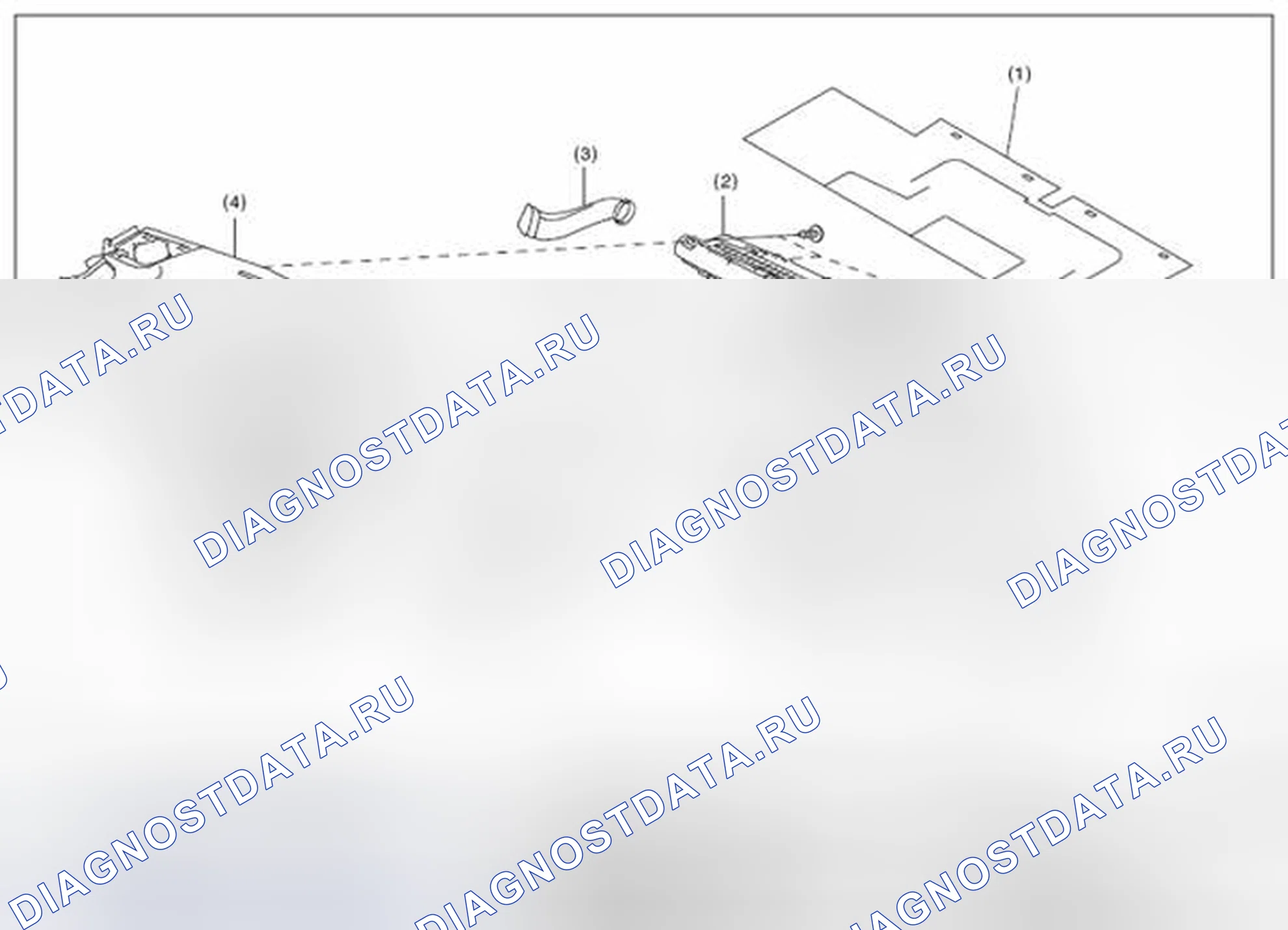 Рис. 36. Subaru Outback BR рестайлинг