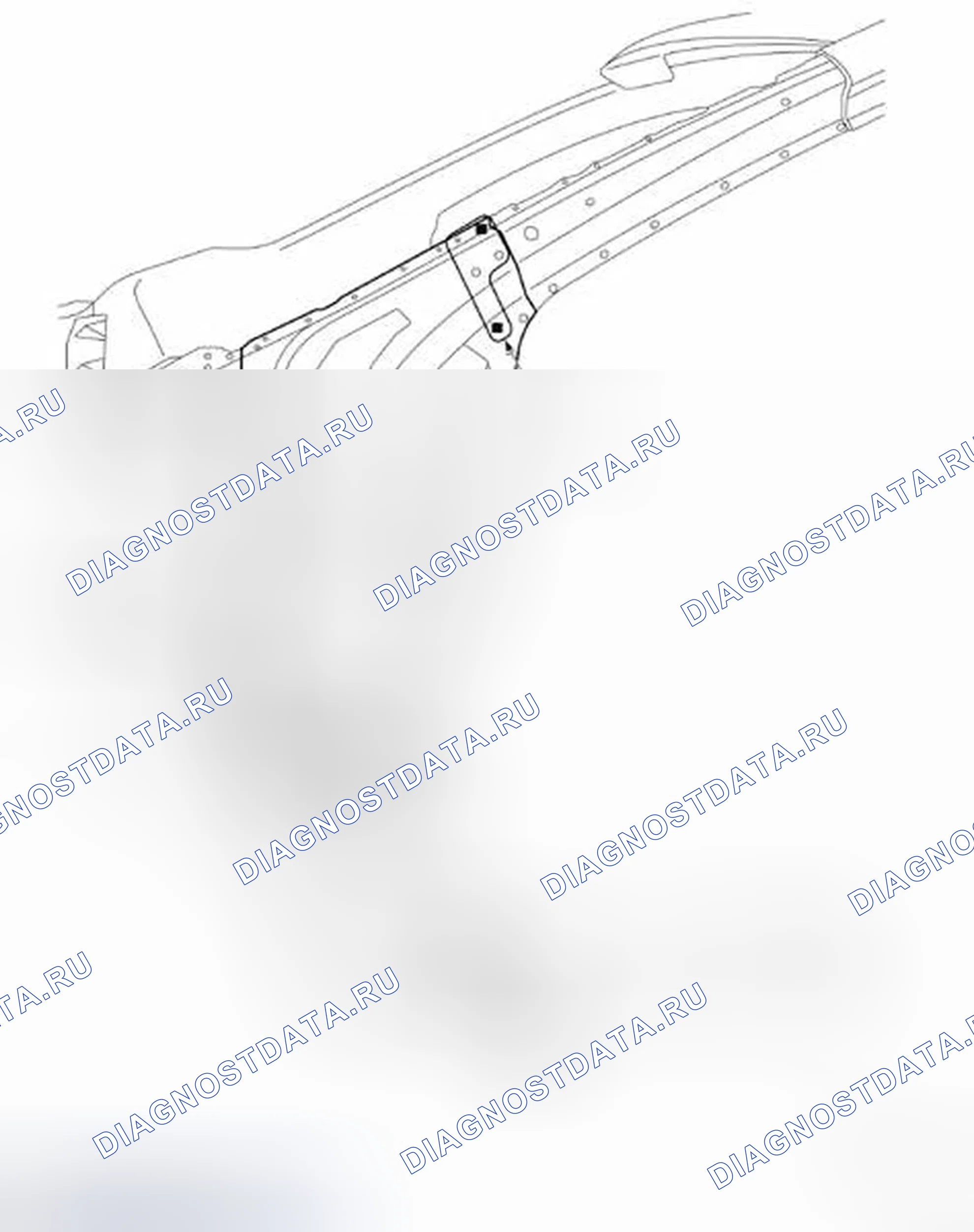 Рис. 274: Верхний. Infiniti QX60 I
