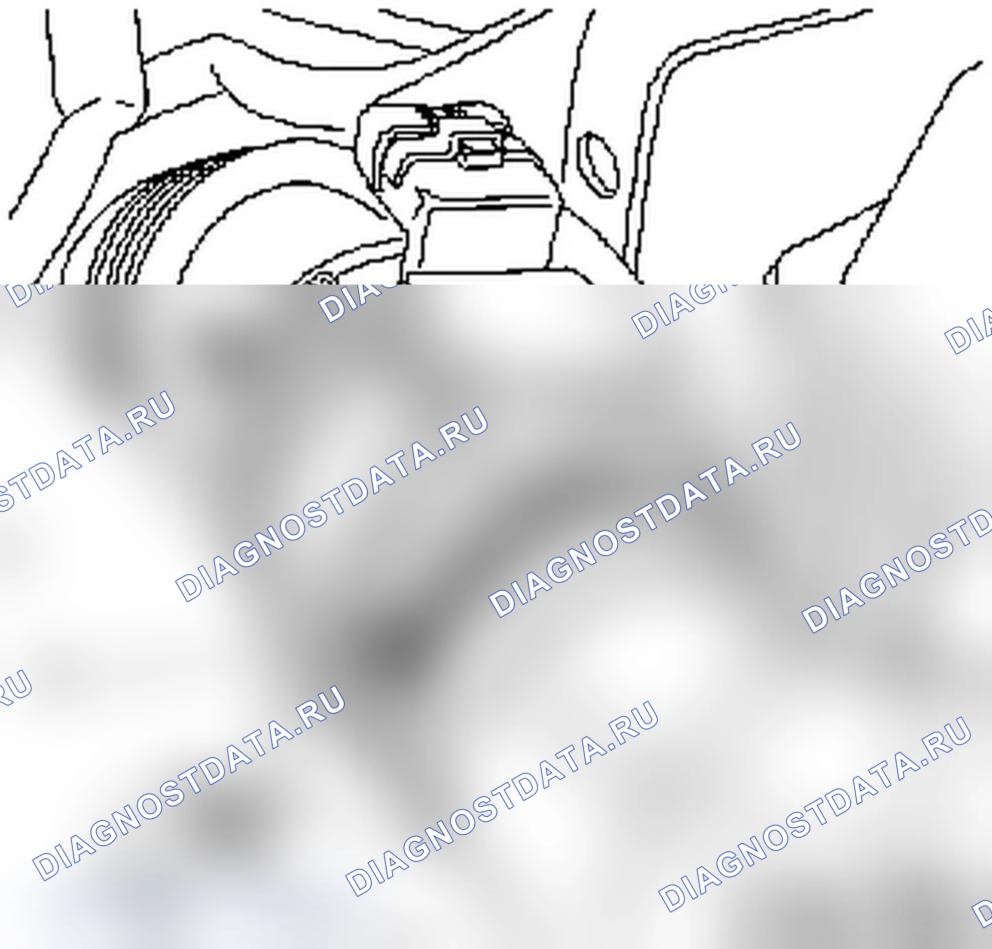 Проверка компрессии (G9T 720, G9T 722). Opel Movano A