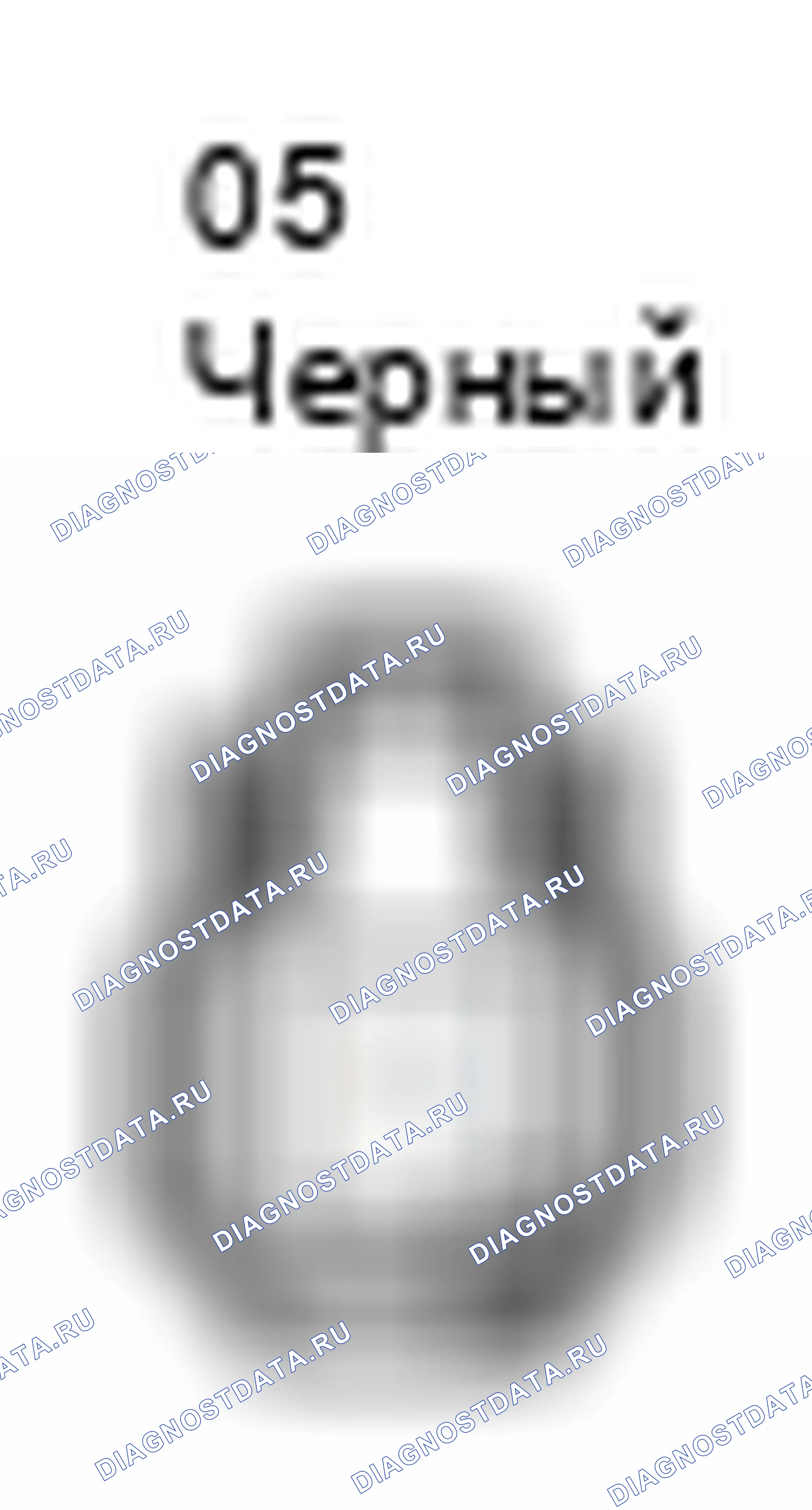 Рис. 780: Переключатель освещения передней двери в сборе Lh, вид с торца (O5). Toyota 4Runner V