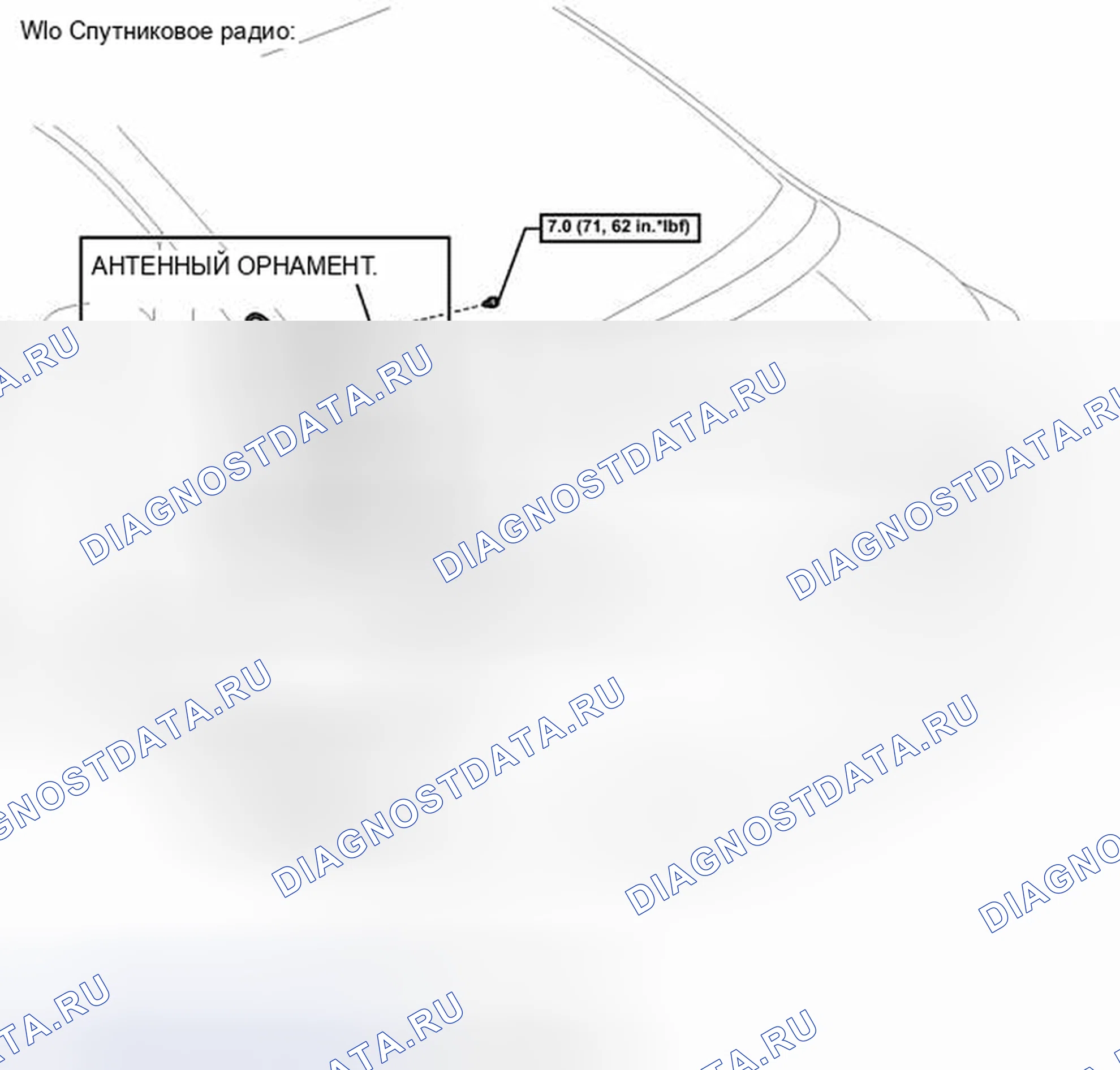 Рис. 75: ИЛЛЮСТРАЦИЯ. Toyota Sienna III