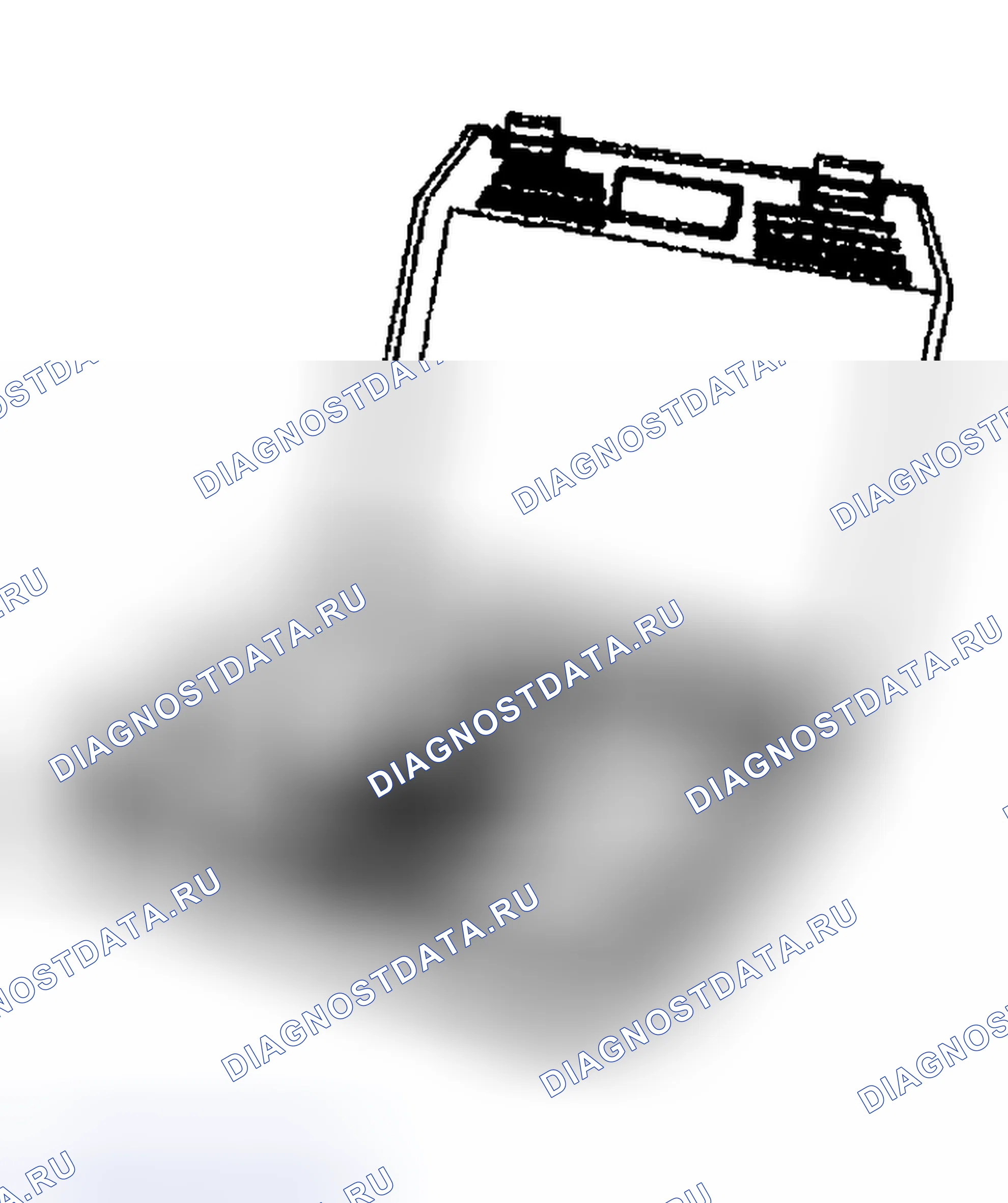 Рис. 125: СЧИТЫВАНИЕ расшифровка кода ошибки. Subaru Impreza GD/GC/GG