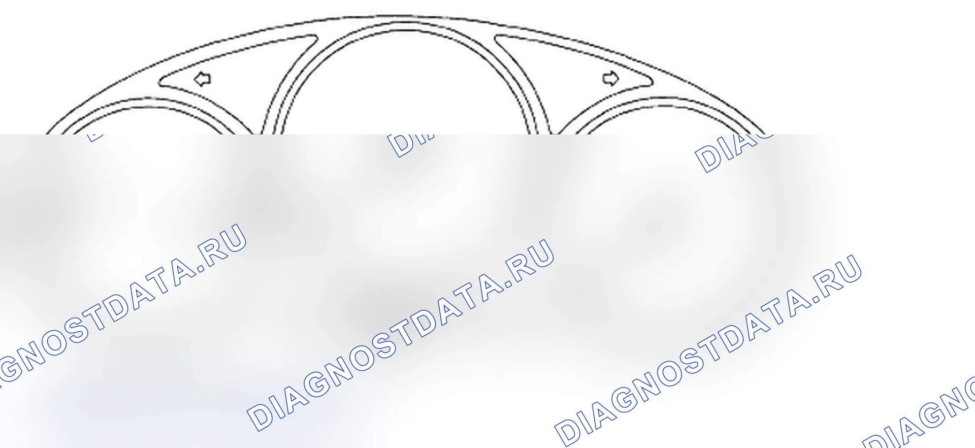Рис. 35: ПРОВЕРКА подъёма и домкратных точки — общей информации. Subaru Impreza WRX STI GD рестайлинг 2