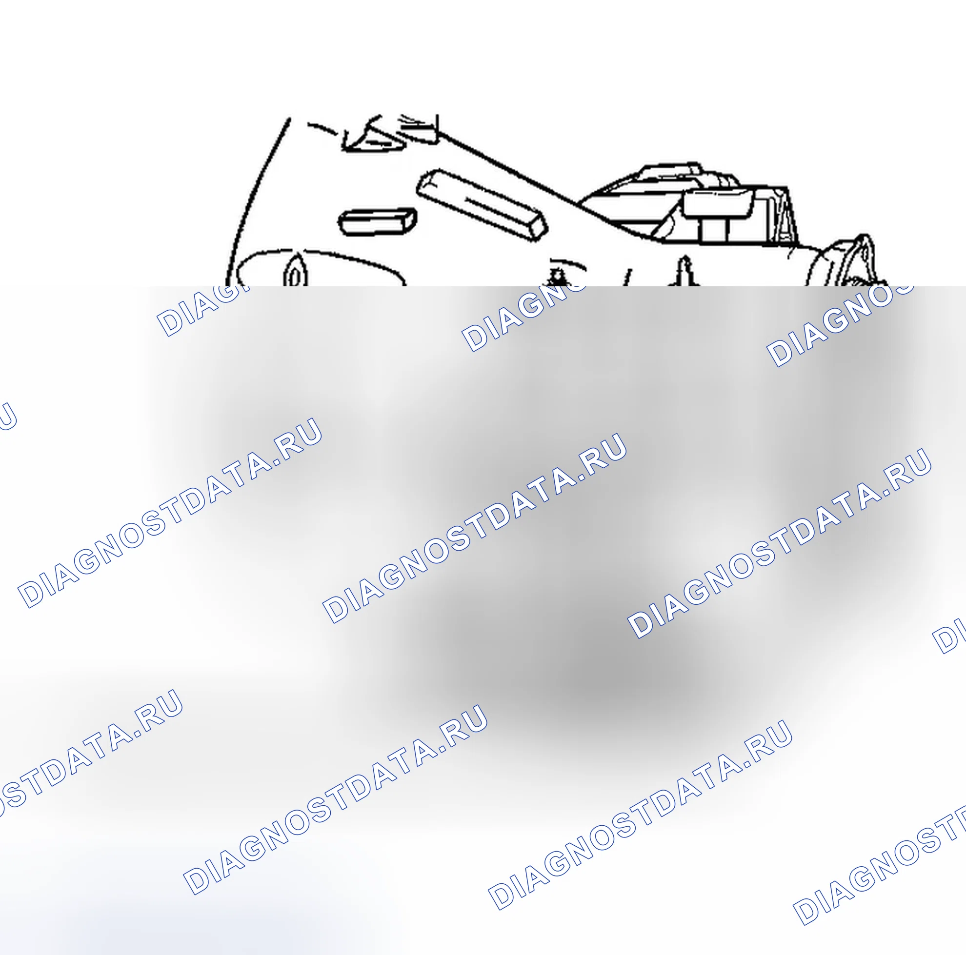 Рис. 116: Переключатель " парковка / нейтраль " (4-скорость A / T). Chrysler Town & Country III