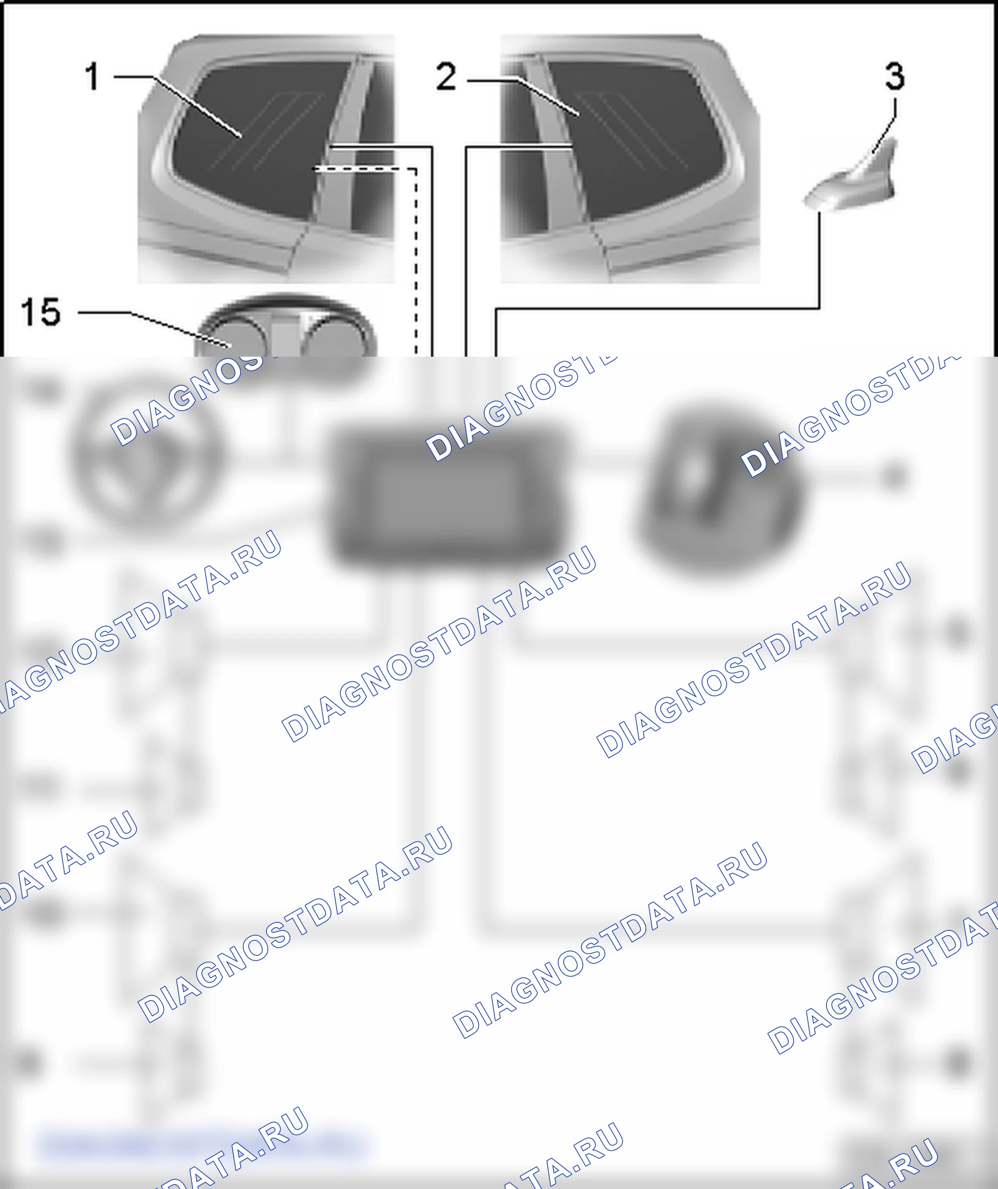 Радионавигационная система ««SEAT Media System 2.3»». SEAT Alhambra Ii