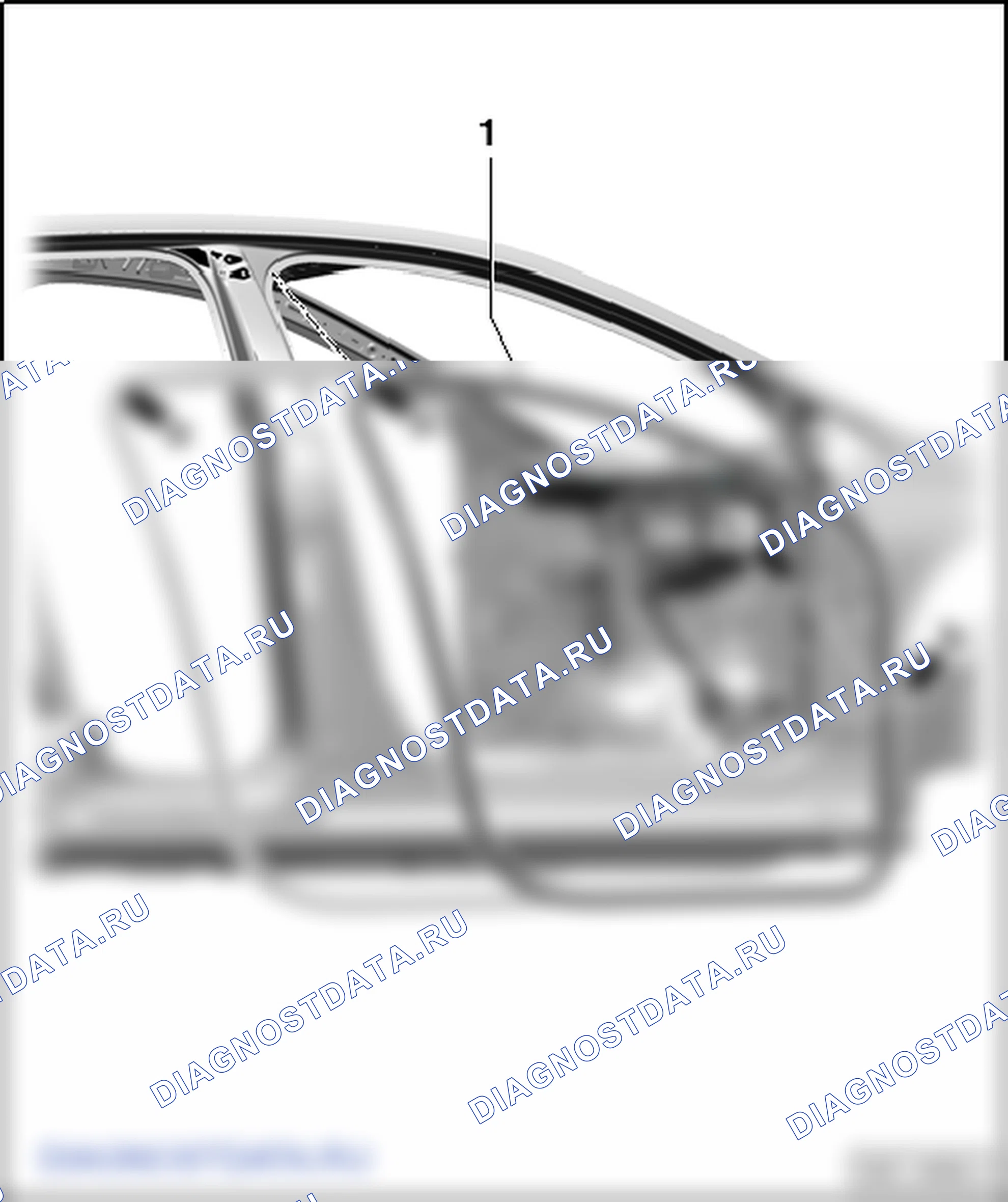 Детали дверей. SEAT Toledo Iv
