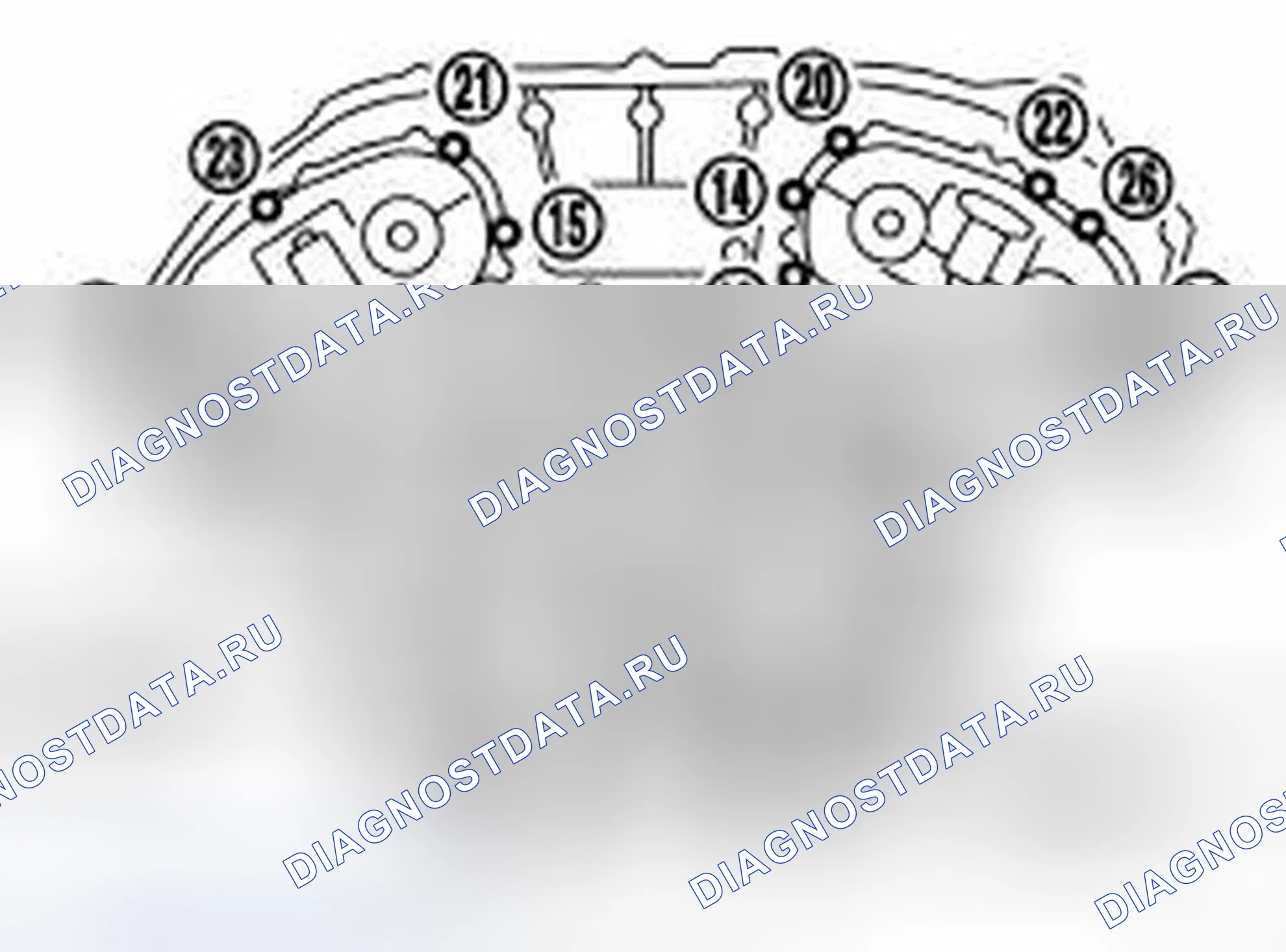 Рис. 173. Infiniti FX35 I рестайлинг