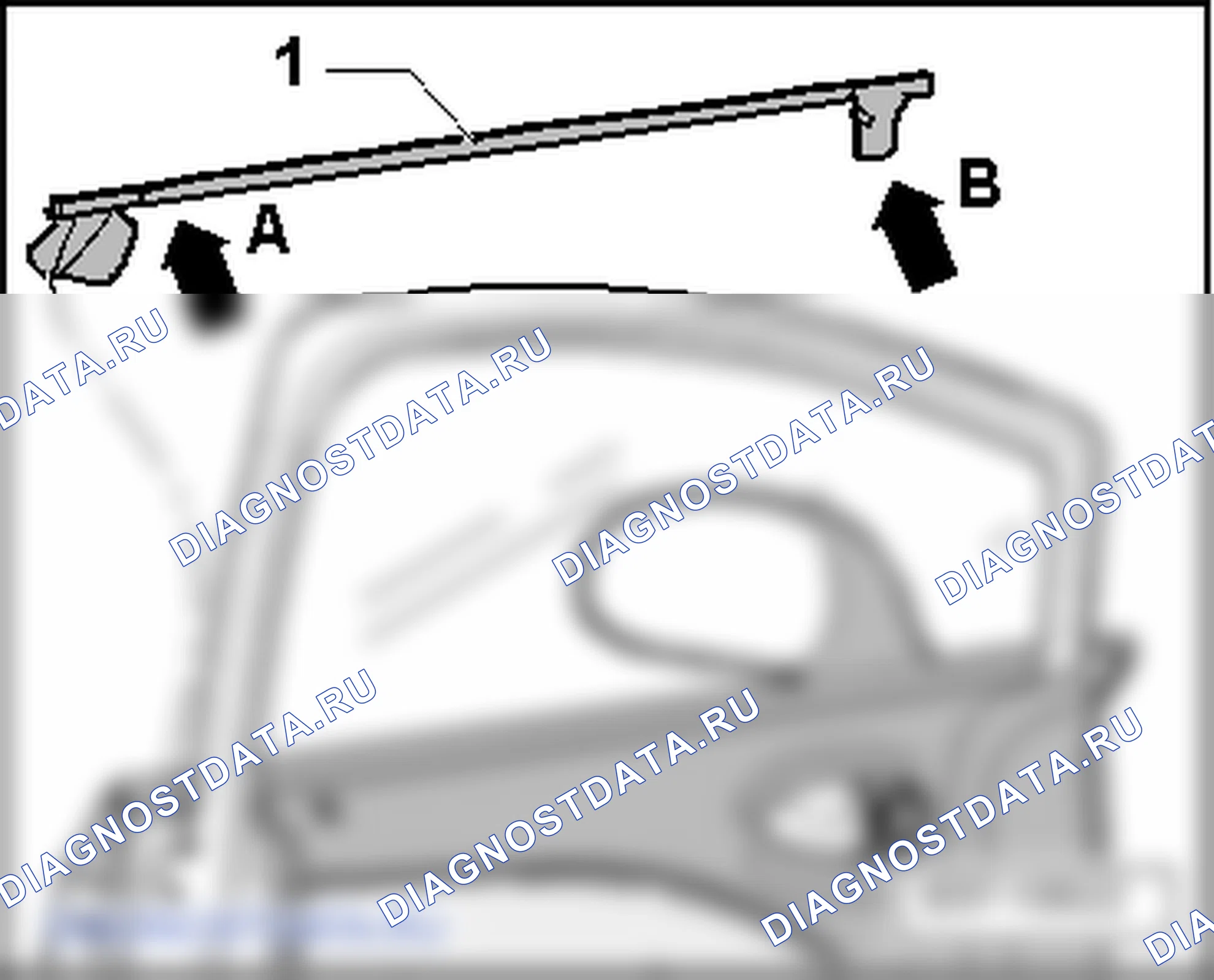 Стёкла передних дверей (Кузов, наружные арматурные работы). SEAT Leon Ii