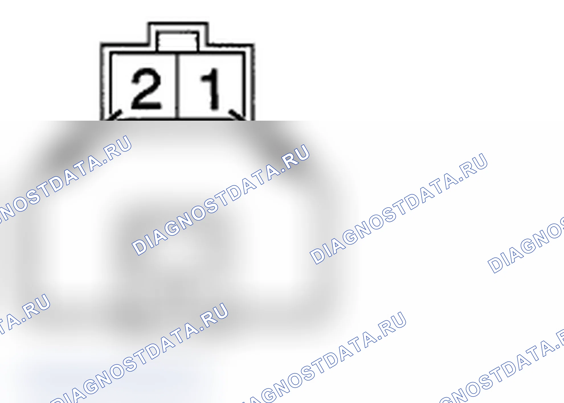 Рис. 323: ПРОВЕРКА топливной системы двигателя. Subaru Impreza WRX STI GR