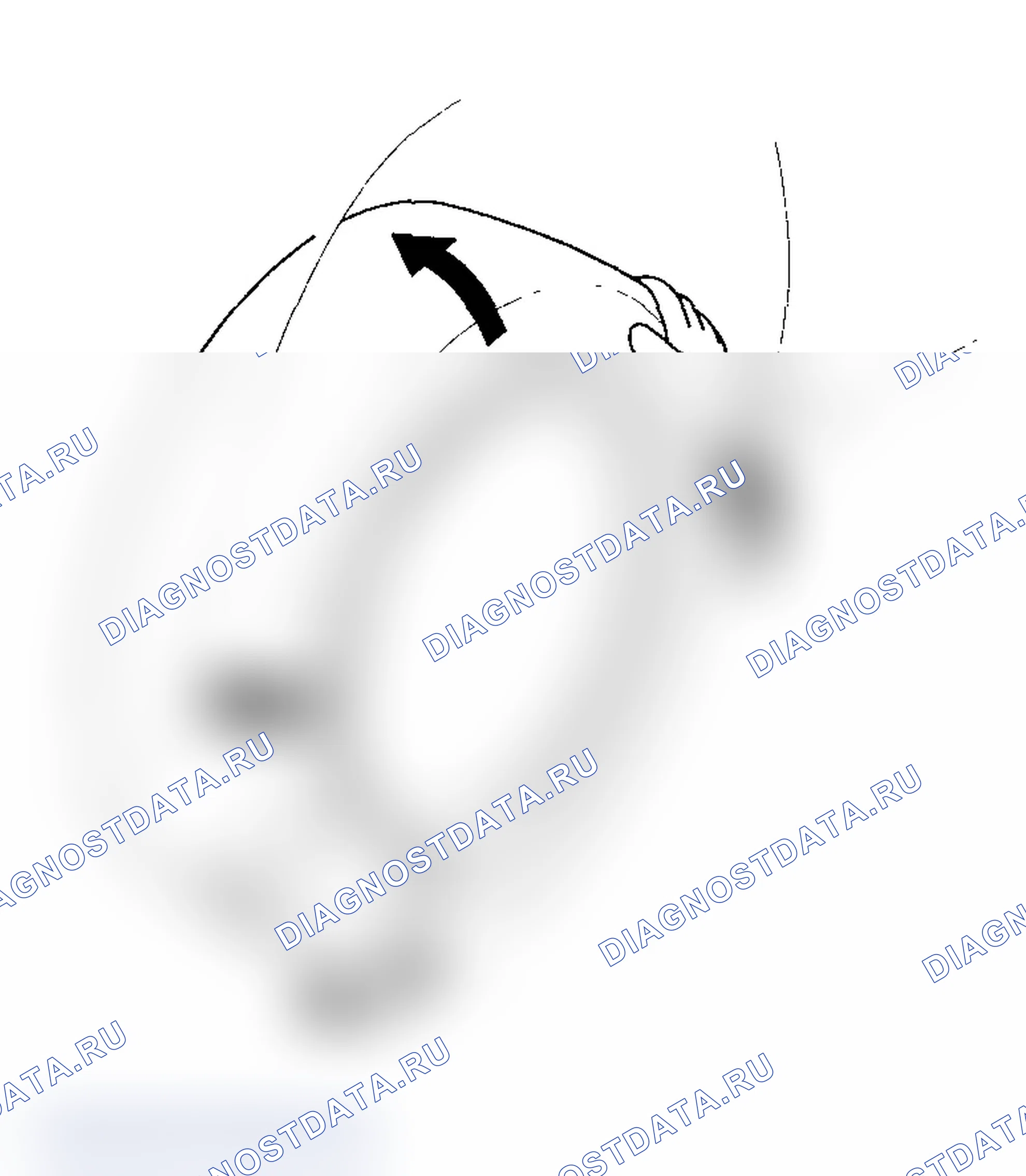 Рис. 4: Проверки перед центровкой. Acura TL III