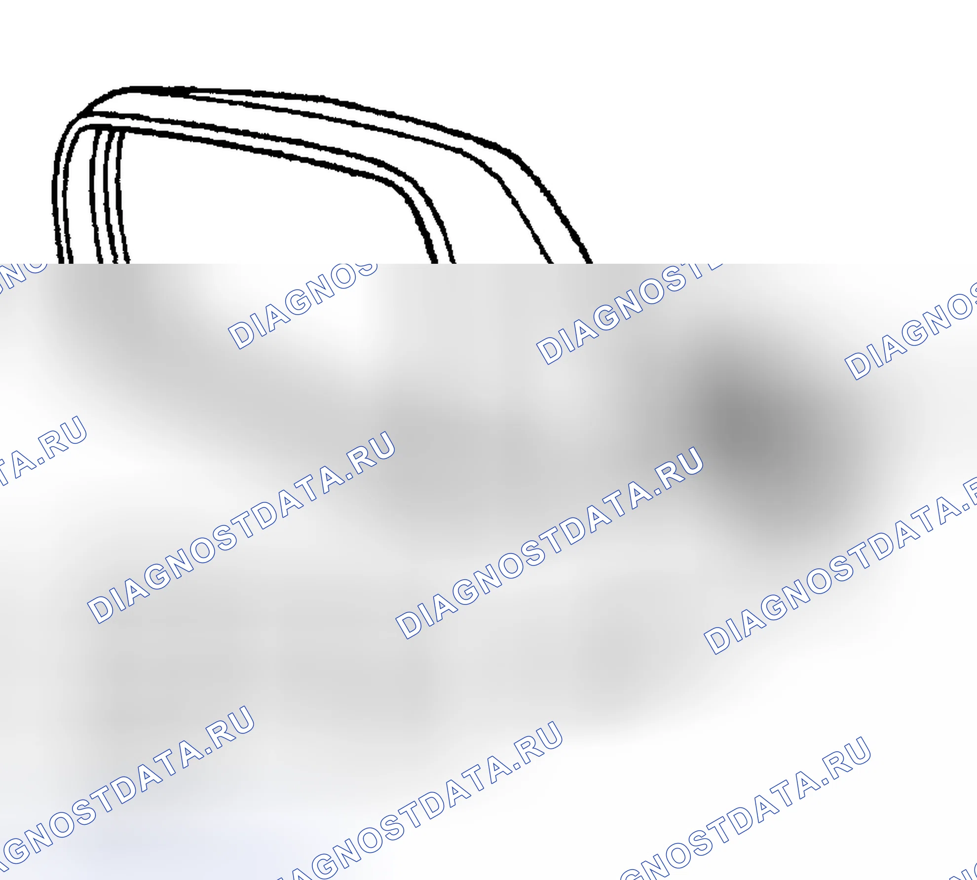 Рис. 2: ДВИГАТЕЛЬ СИЛОВОГО ЗЕРКАЛА. Geely Okavango I