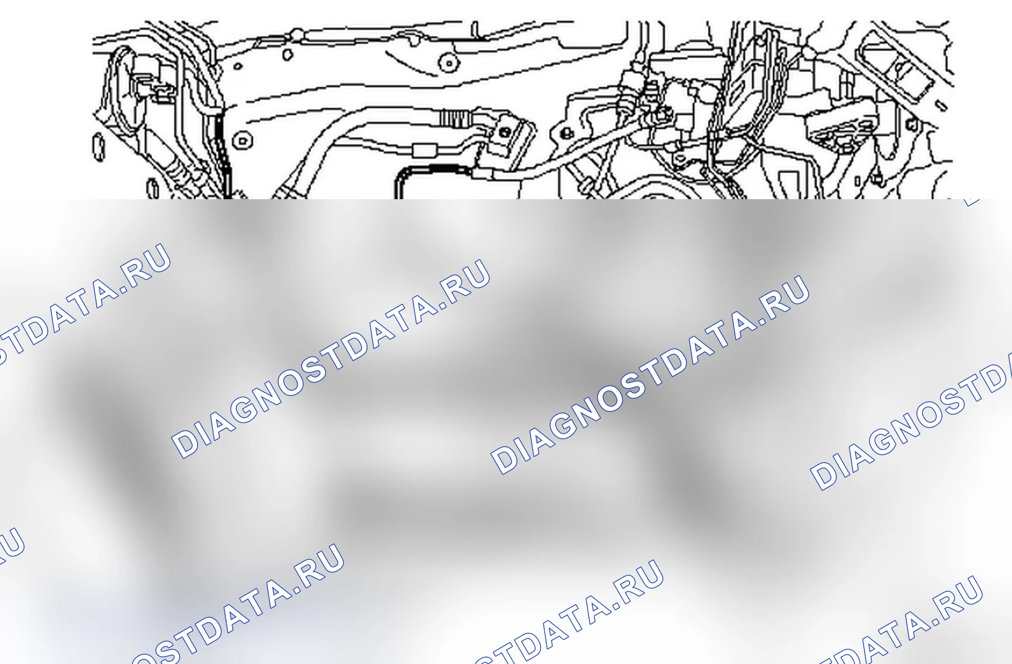 Топливопровод. Opel Astra H