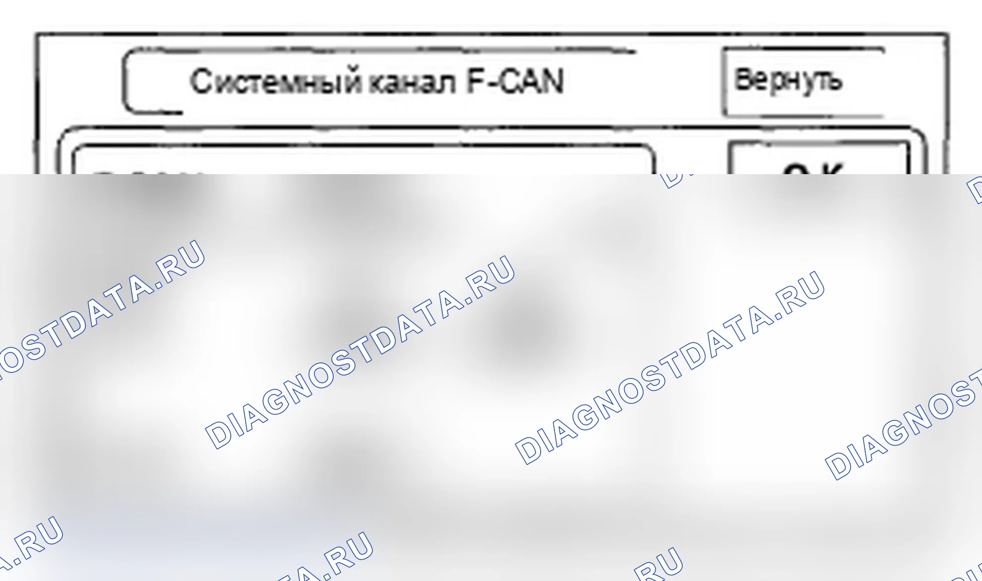 Рис. 71: Канал системы F-CAN. Acura RL II