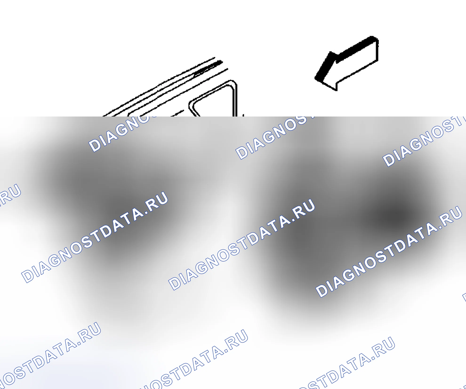 Рис. 16: Порядок демонтажа. GMC Cab & Chassis Sierra 3500 GMT800 early