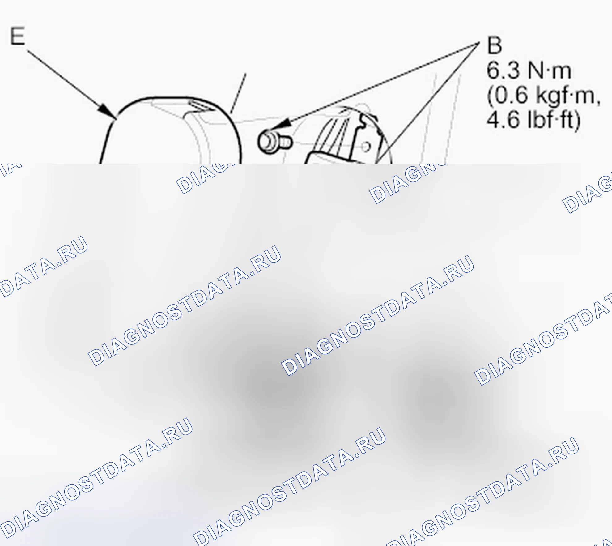 Рис. 100: Установка. Honda Fit GE