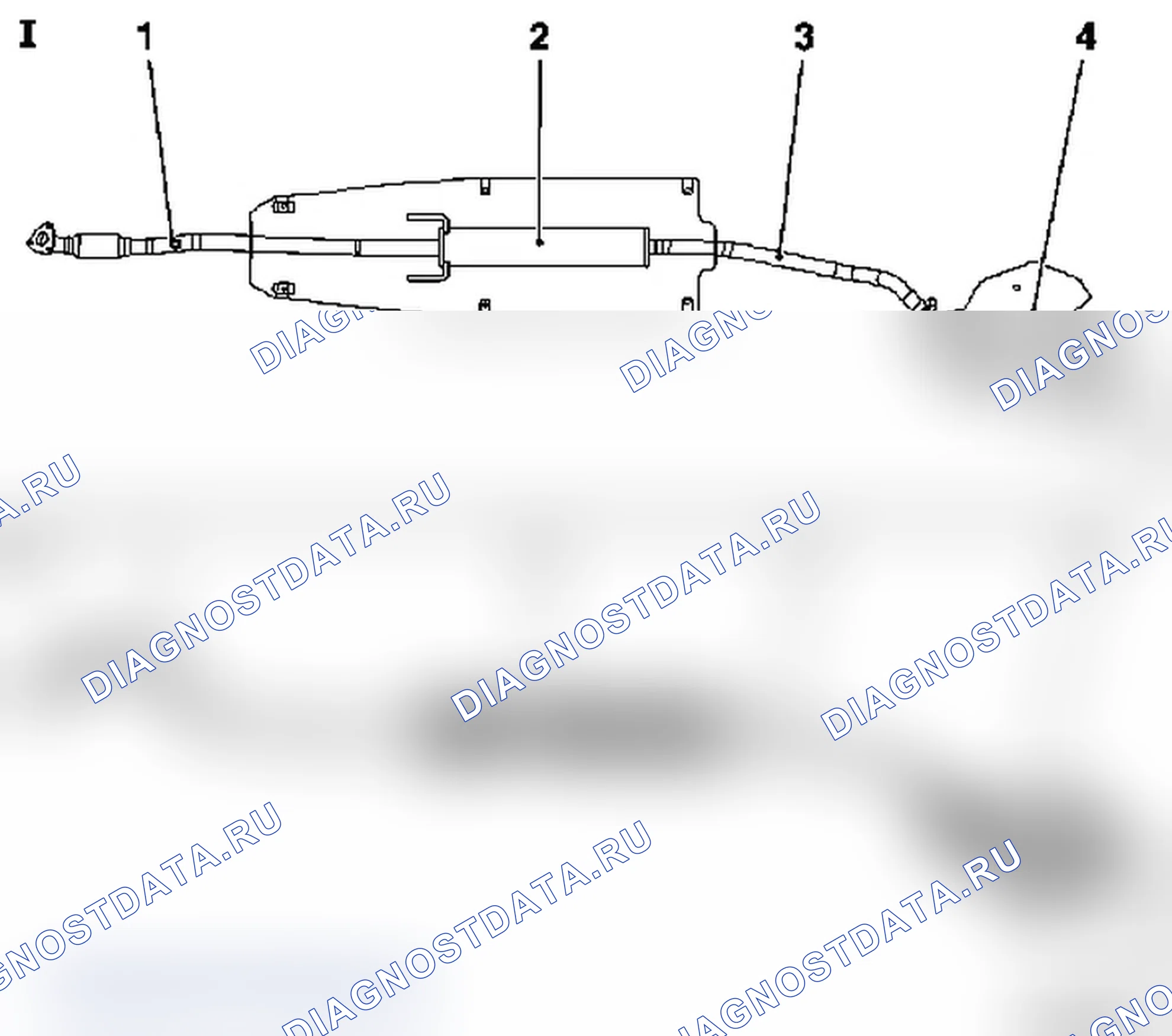 Таблица: выхлопная система Z 14 XEP, Z 18 XE. Opel Tigra B рестайлинг