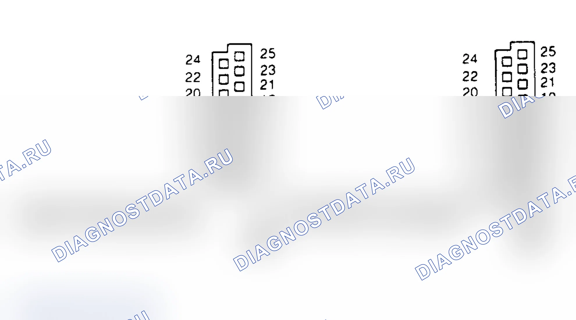 Рис. 127: NS6-2.2L электронный впрыск топлива (ВСЕ) ЗАЖИГАНИЕ/ФОРСУНКИ/ИСПЫТАНИЕ ТОПЛИВА. Chrysler New Yorker XII