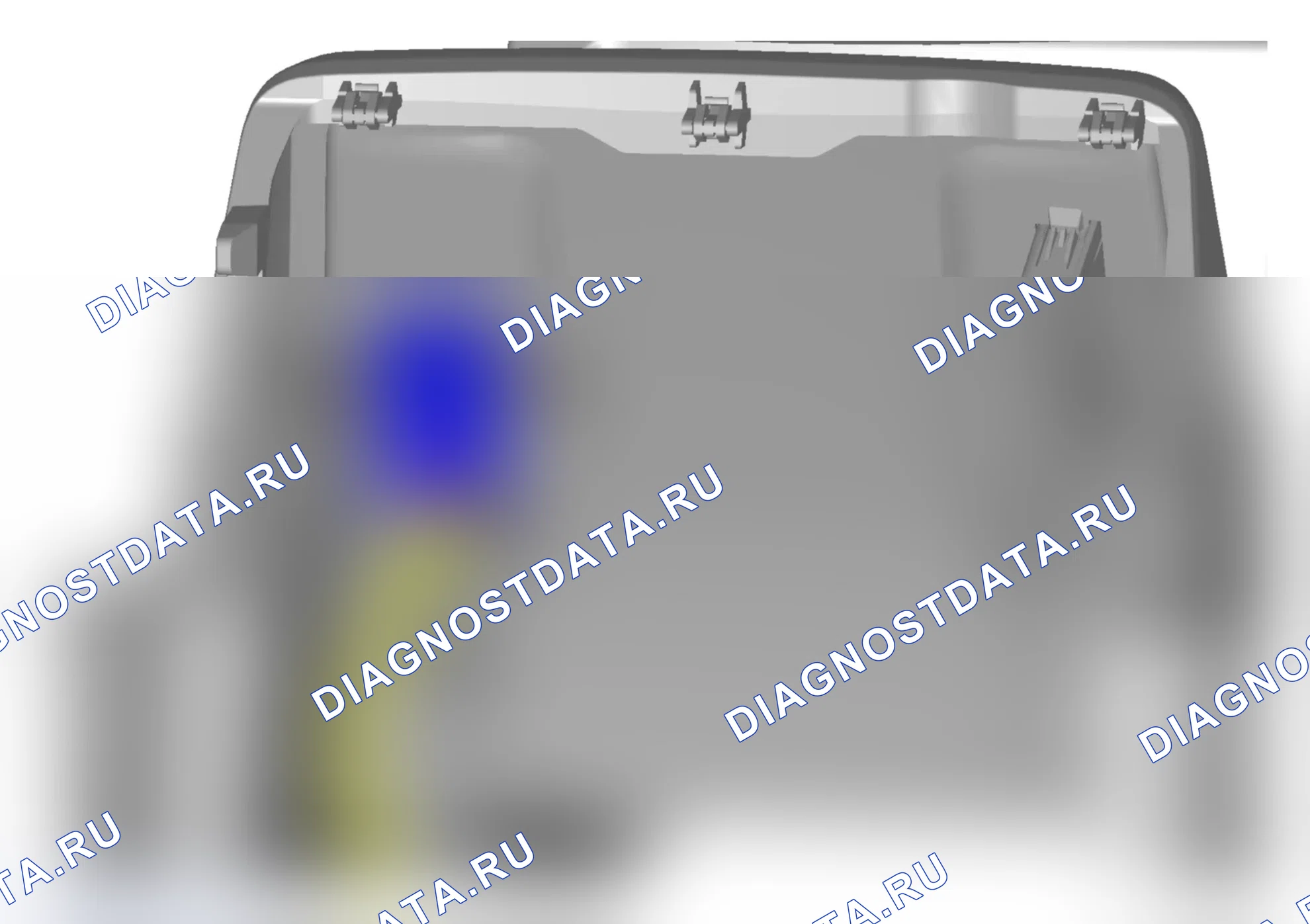 Как снять и установить разъём питания USB — Haval Cool-Dog. Haval Cool Dog I