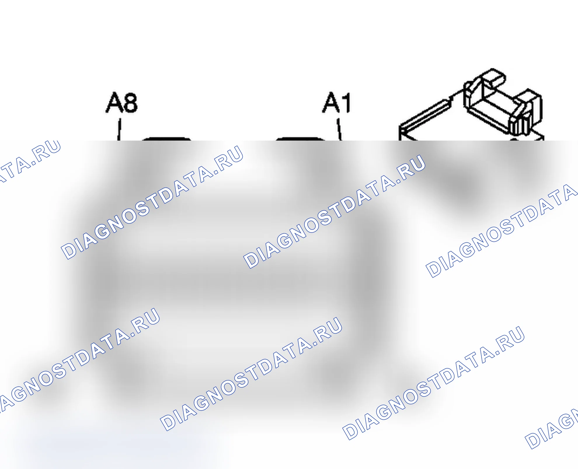 Рис. 13: Модуль управления корпусом (BCM) - C6 (PRP). Chevrolet RV Cutaway G3500 