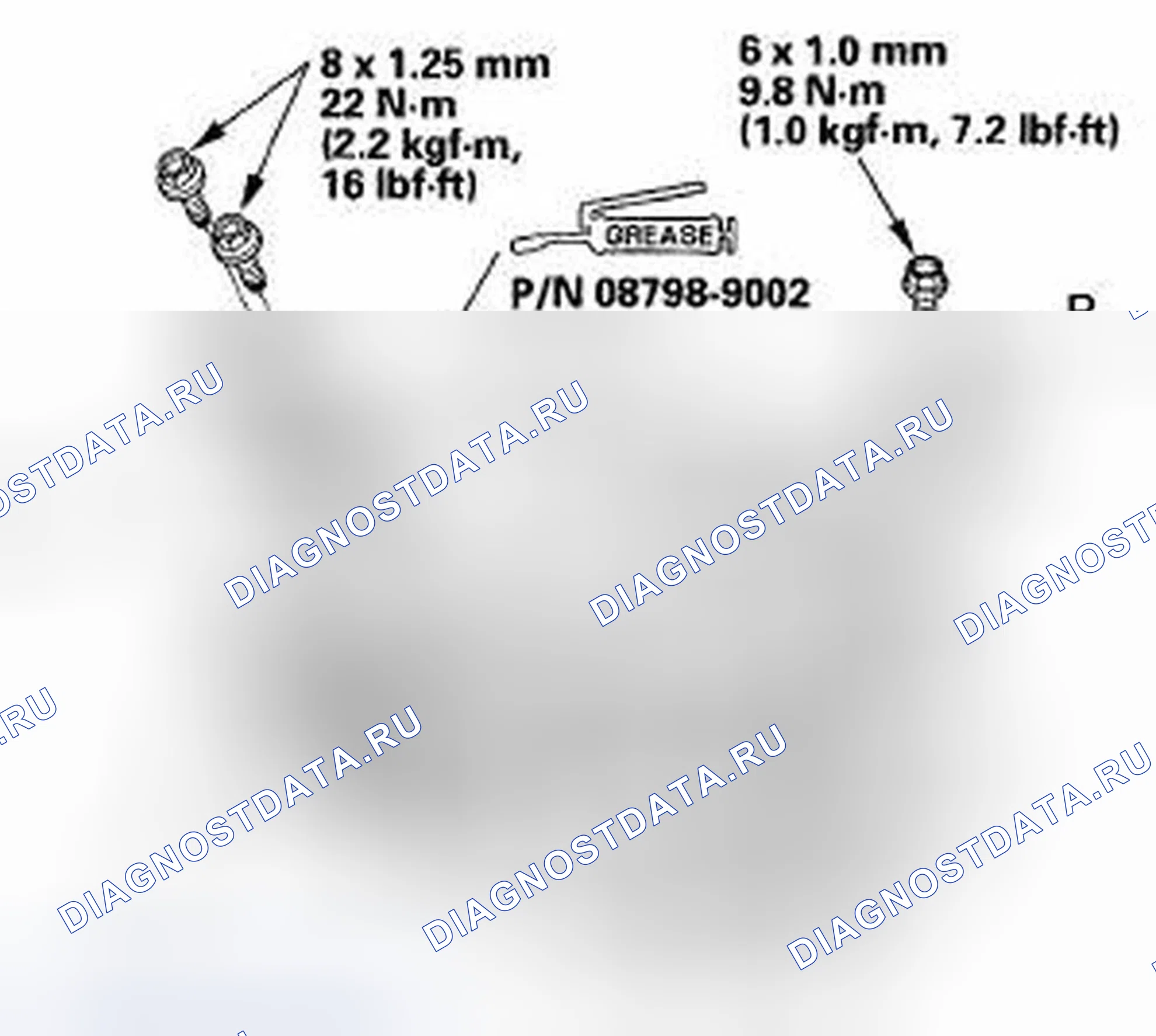 Рис. 107. Honda Element YH2 рестайлинг