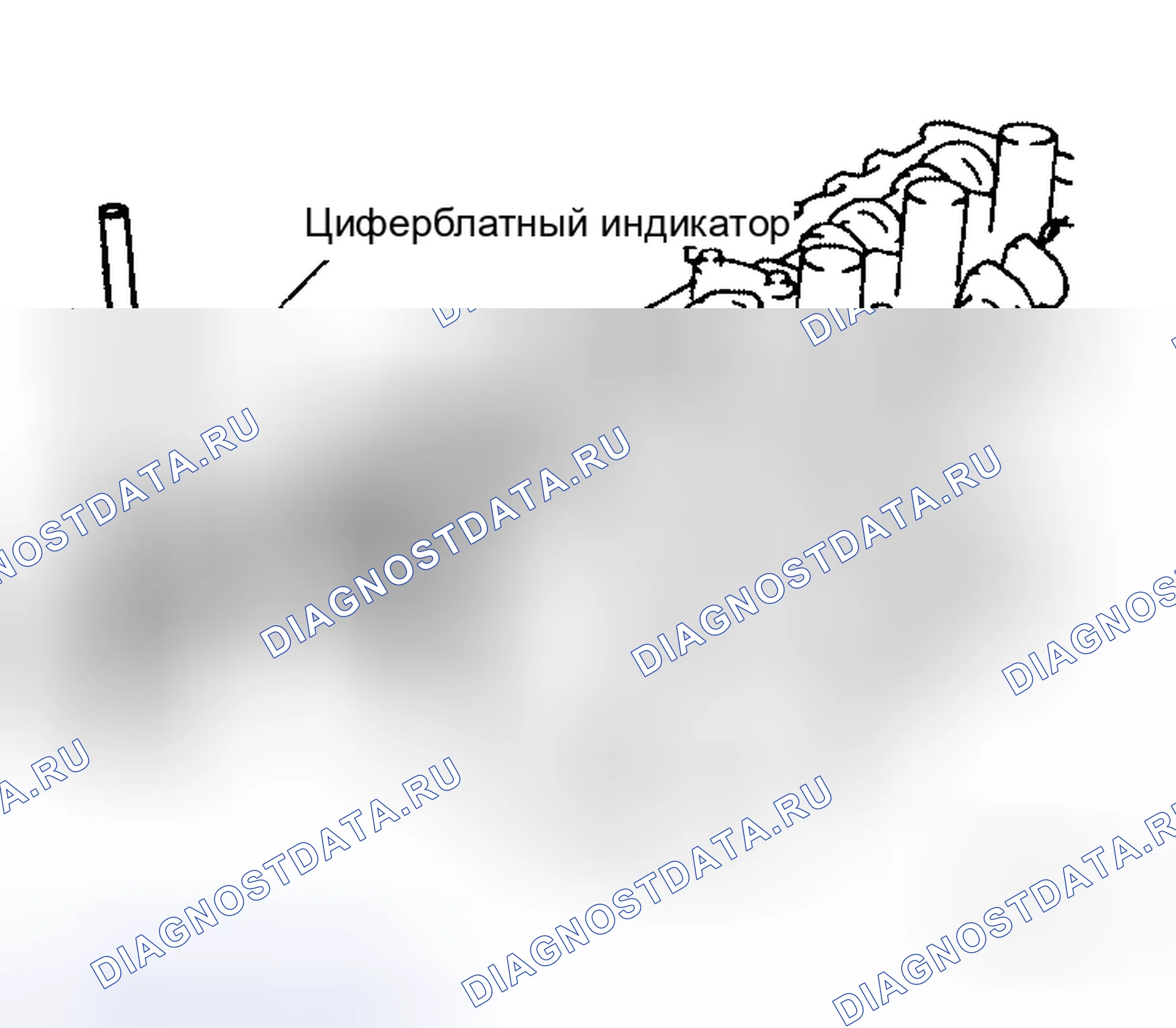 Рис. 181: Люфт конца распределительного вала. Honda Odyssey I
