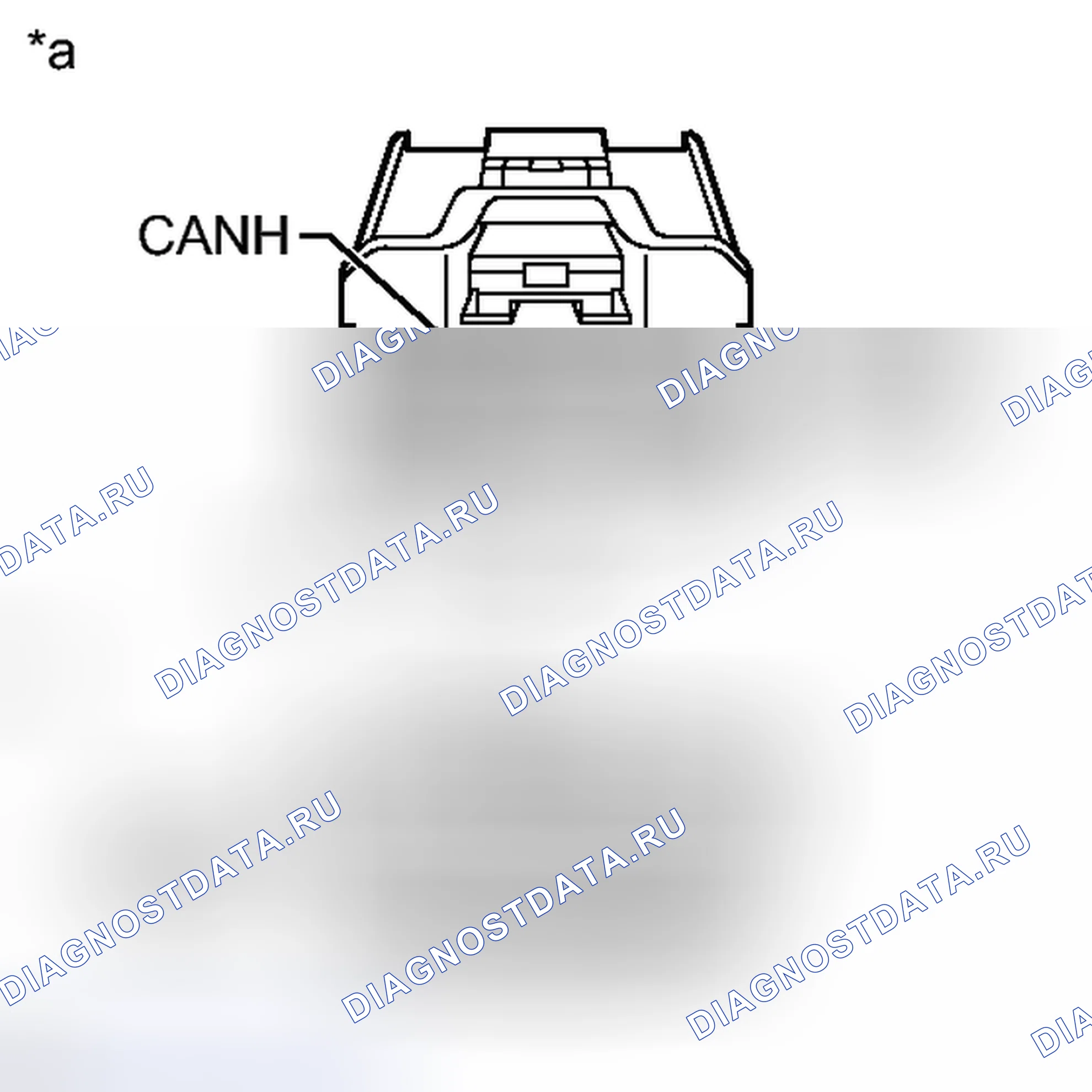Рис. 422. Toyota Highlander II рестайлинг